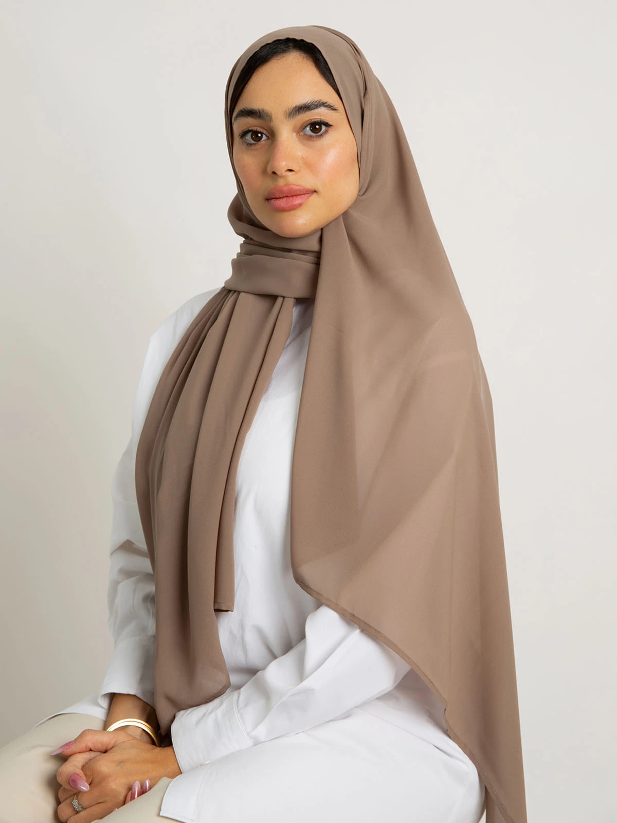 Brown - Plain Laser Tarha