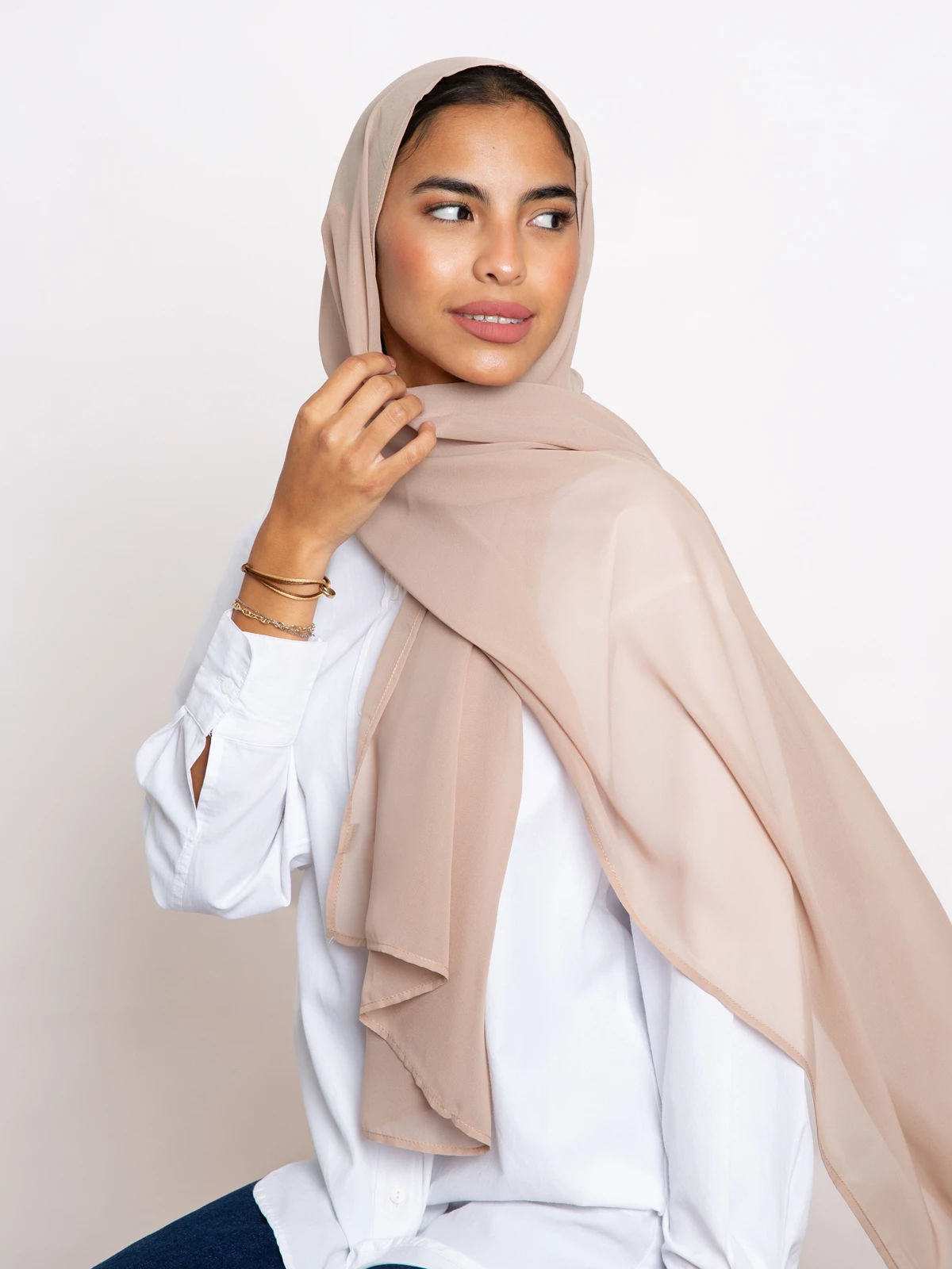 Sand Brown Laser Tarha