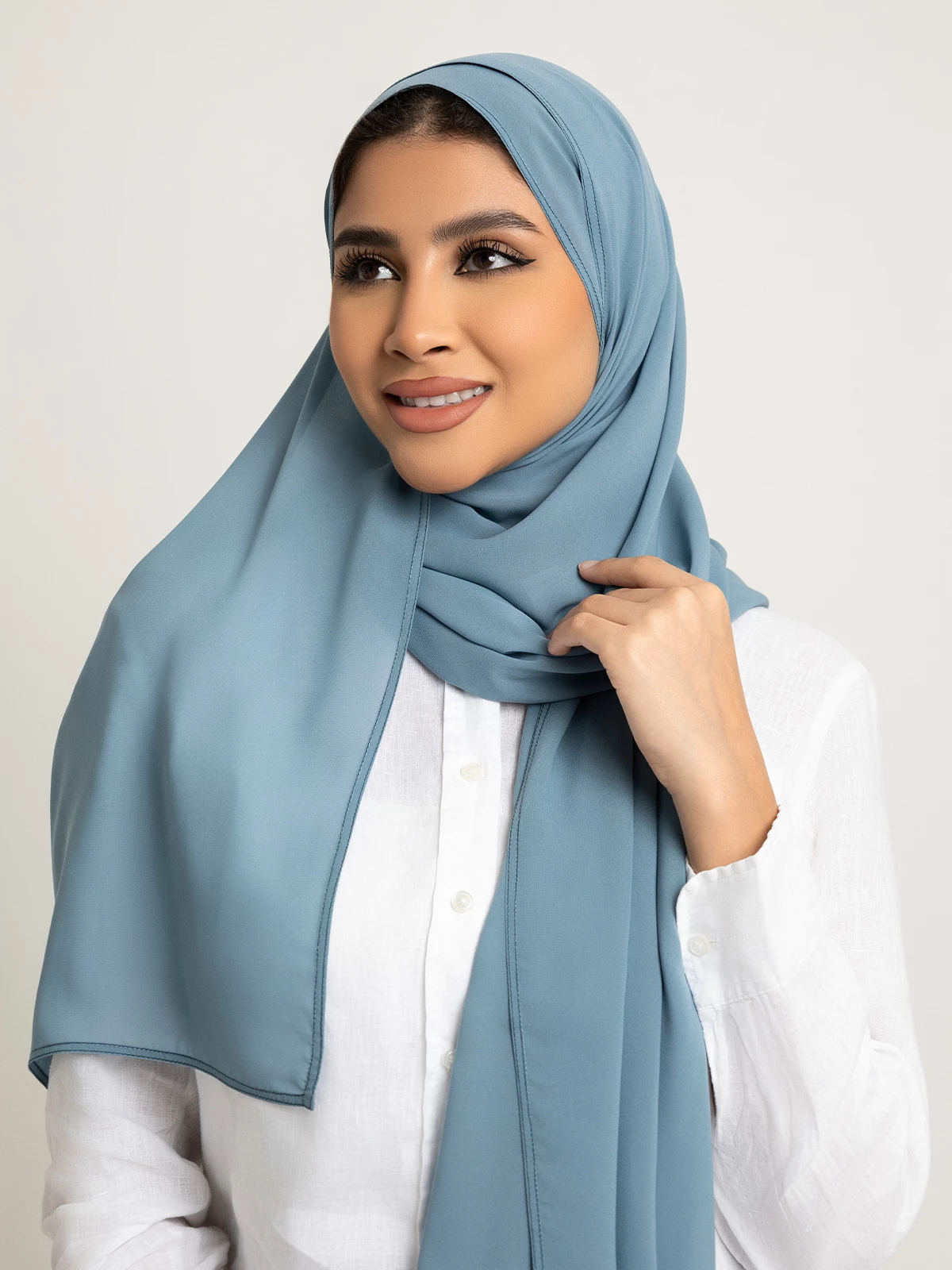 The Blue Abstract Tarha