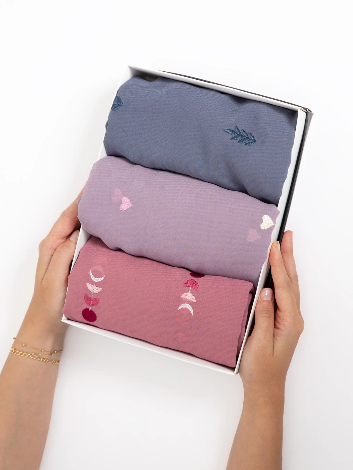 Pastel Blush Tarha Package