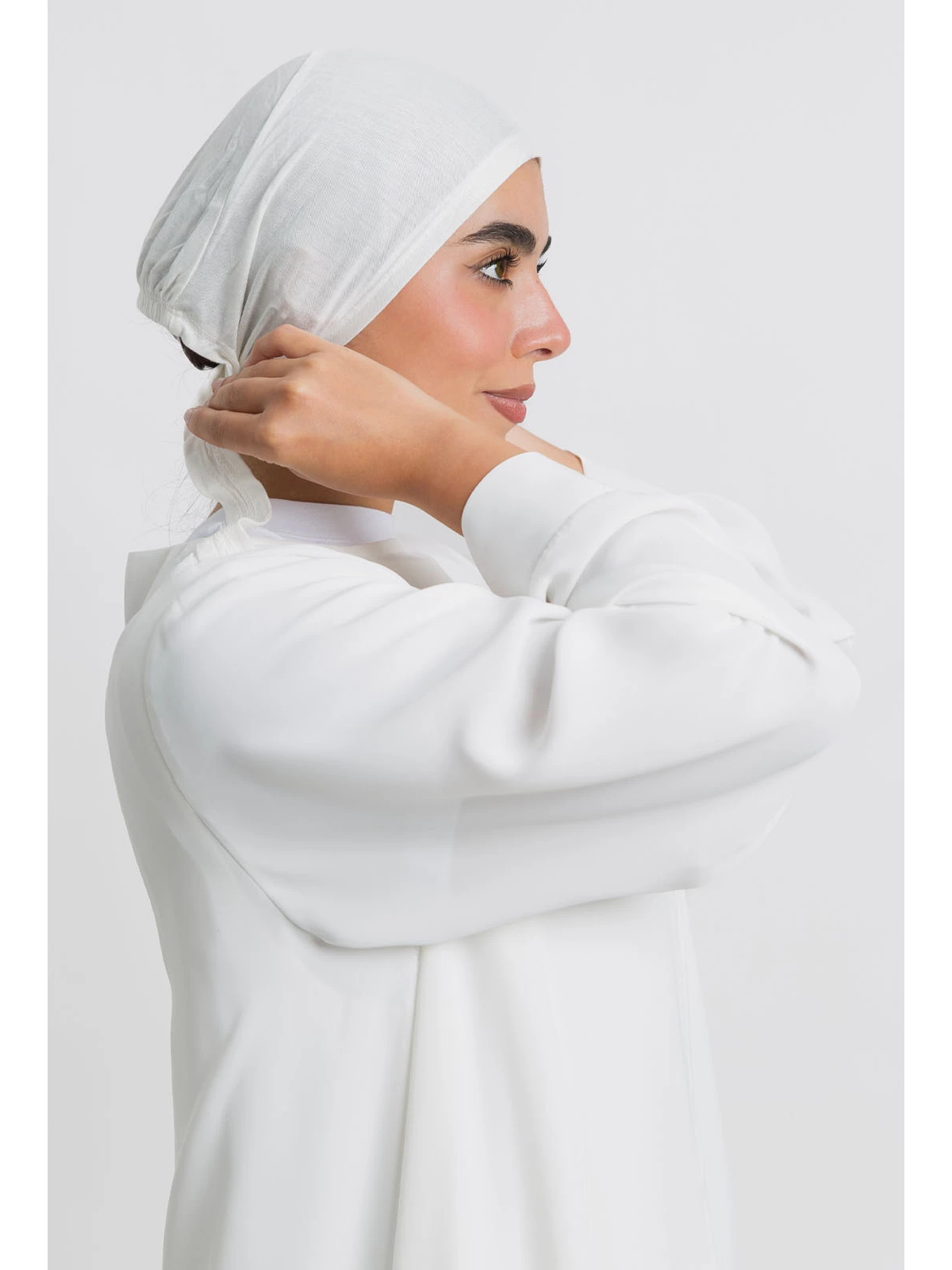 White Cotton Bandana