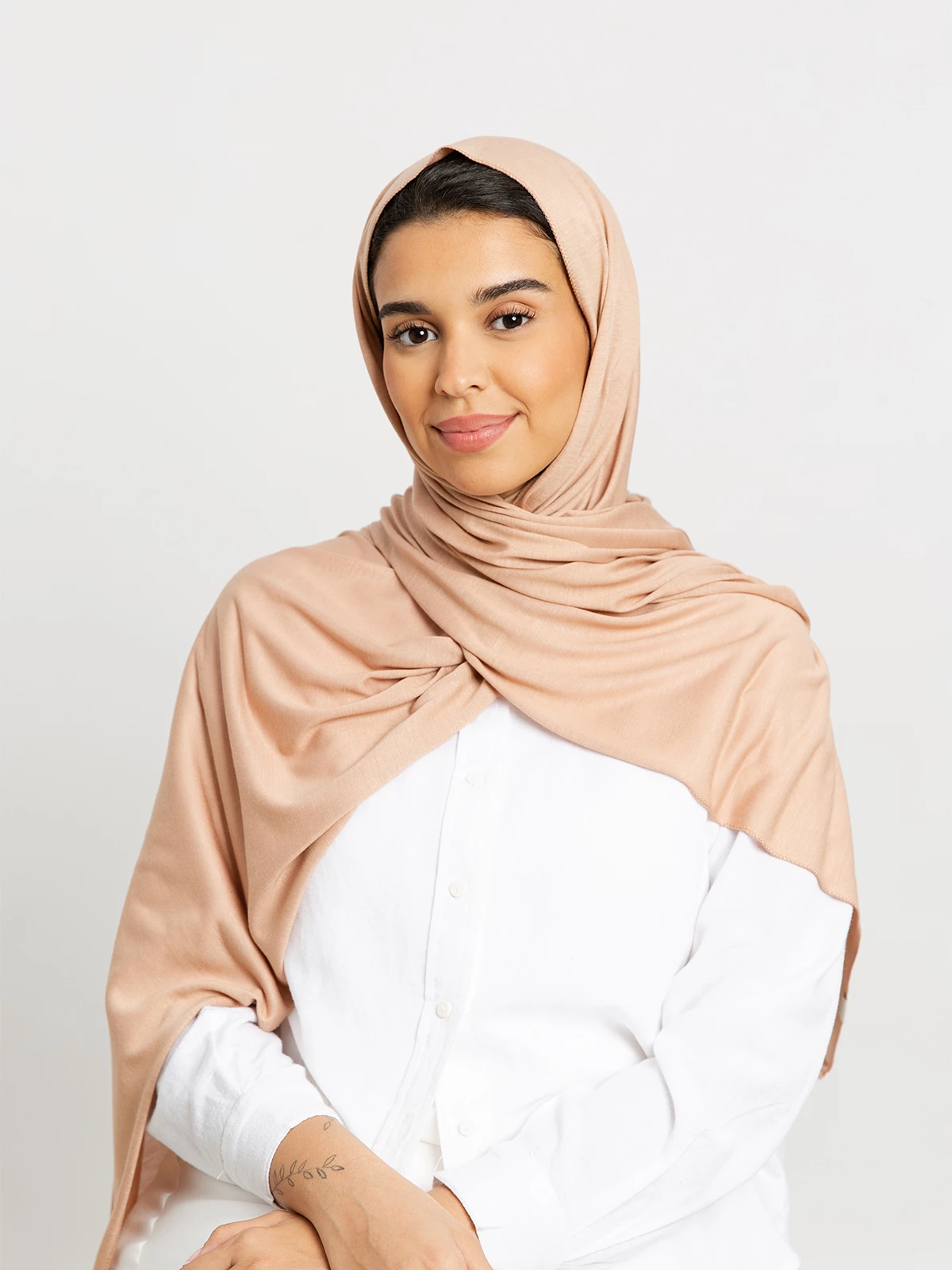 Nude - Cotton Jersey Tarha