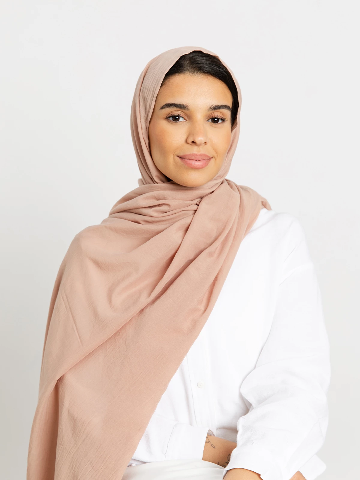 Nude - Light Cotton Tarha