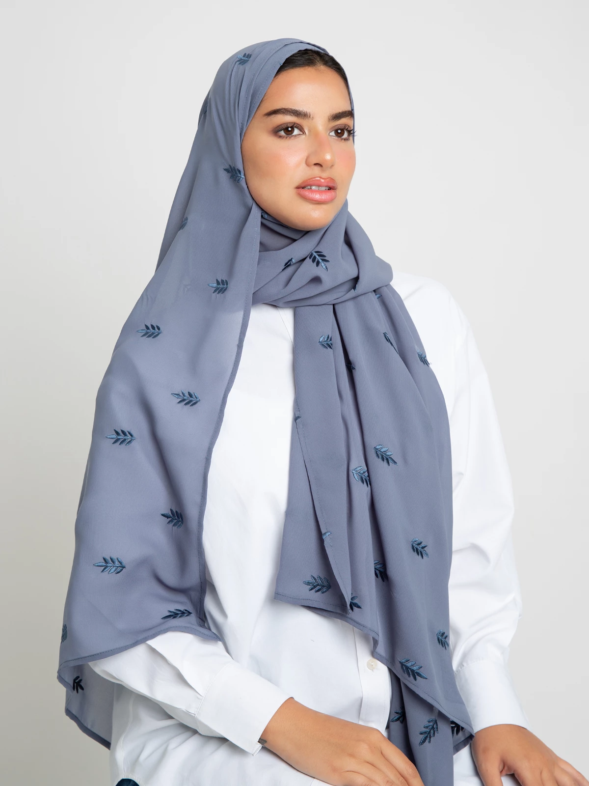 Dusty Purple Pine Rose Laser Tarha