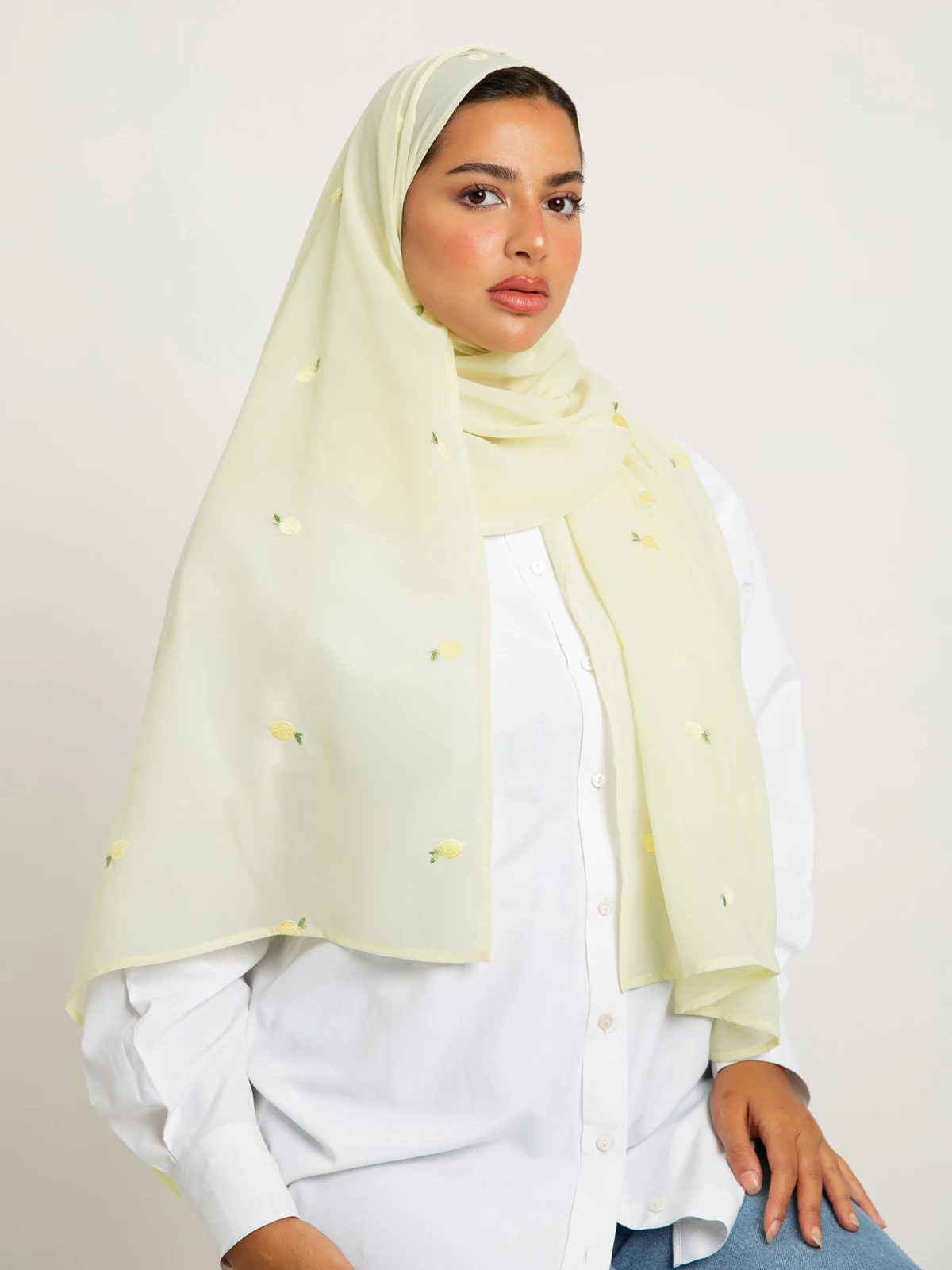 Yellow Lemons Laser Tarha
