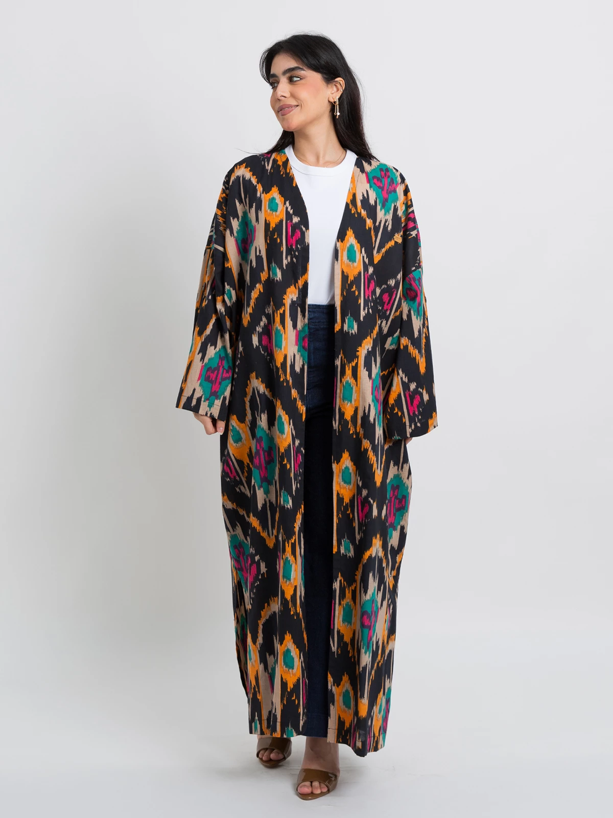 Black Boho Soul Bohemian Abaya