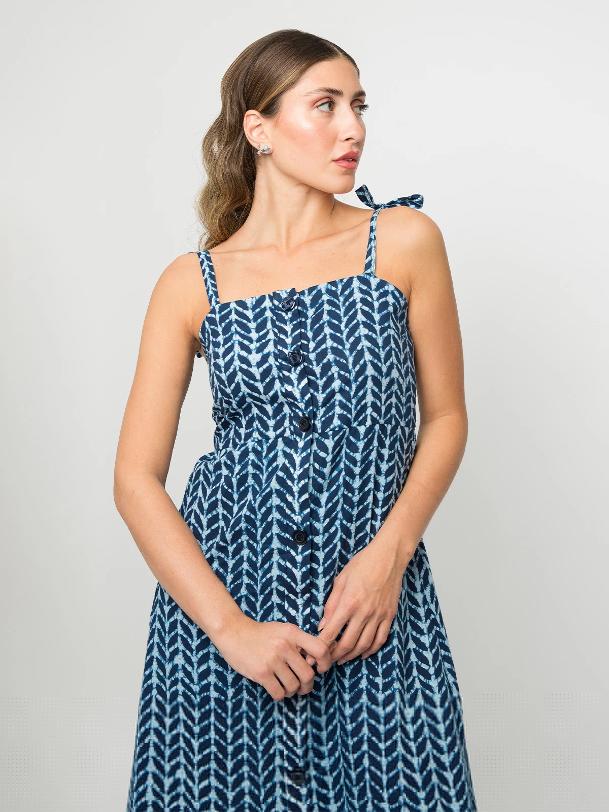 Fiji - Printed Cotton Light Dress