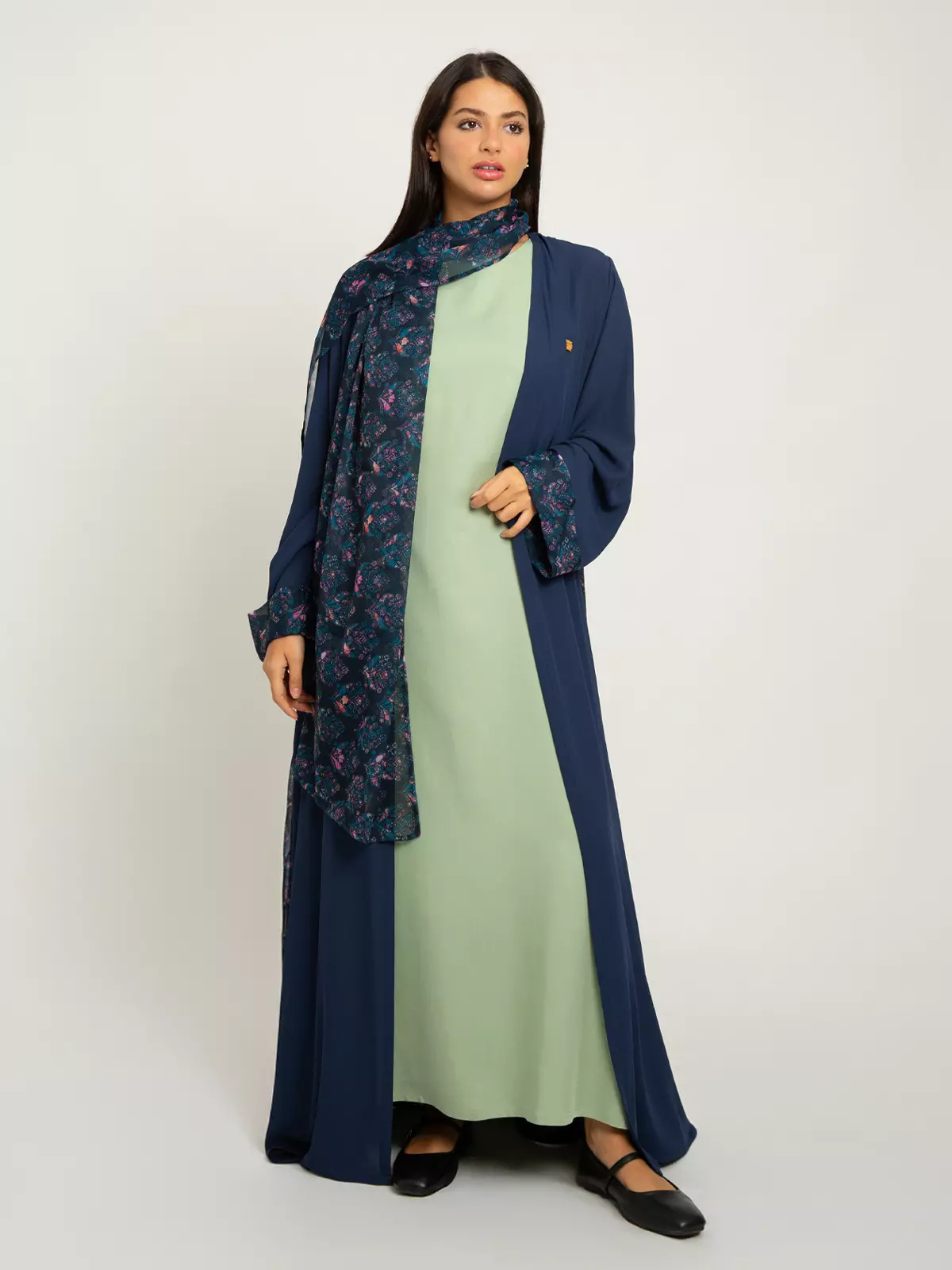 Latest Abayas, Clothing & Tarha Sage Green Sleeveless Dress | Under Abaya Tencel Dress Latest Abayas, Clothing & Tarha Sage Green Sleeveless Dress | Under Abaya Tencel Dress