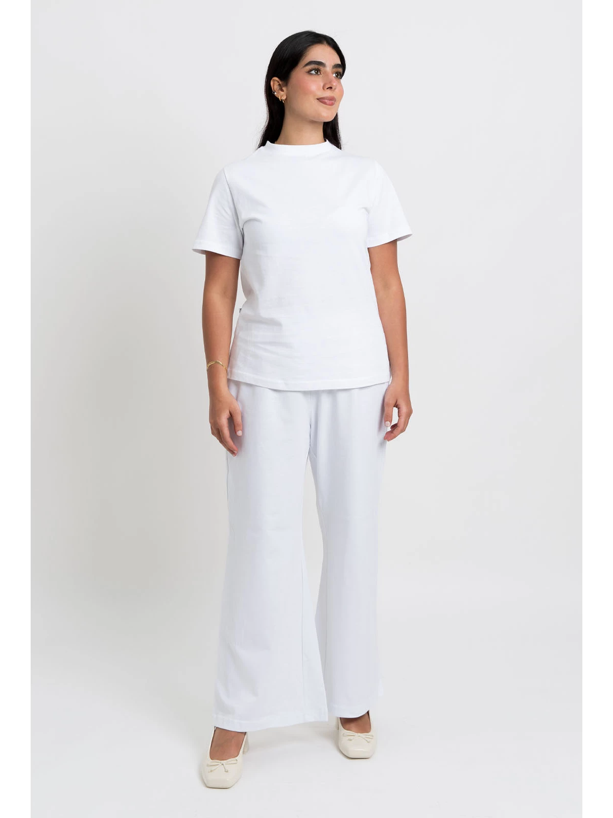 White Cotton Set
