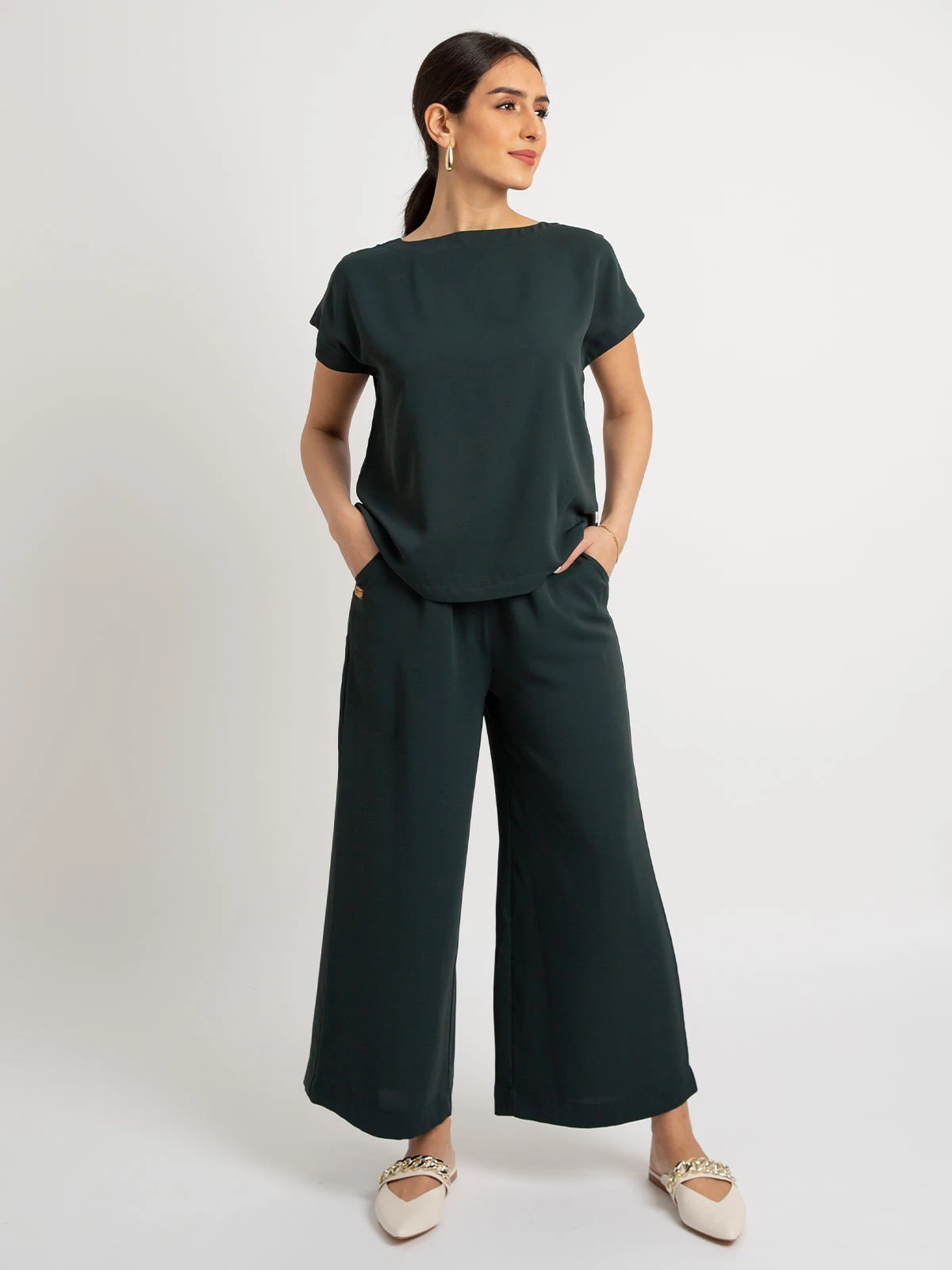 Dark Green - Light Set