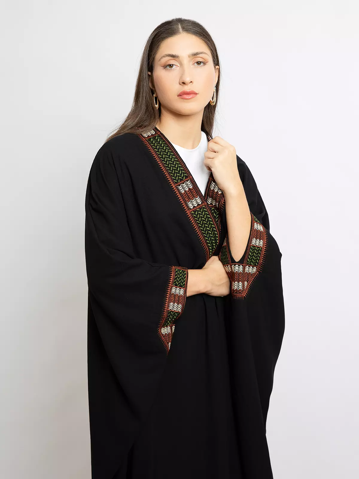 LINEN BISHT ABAYA