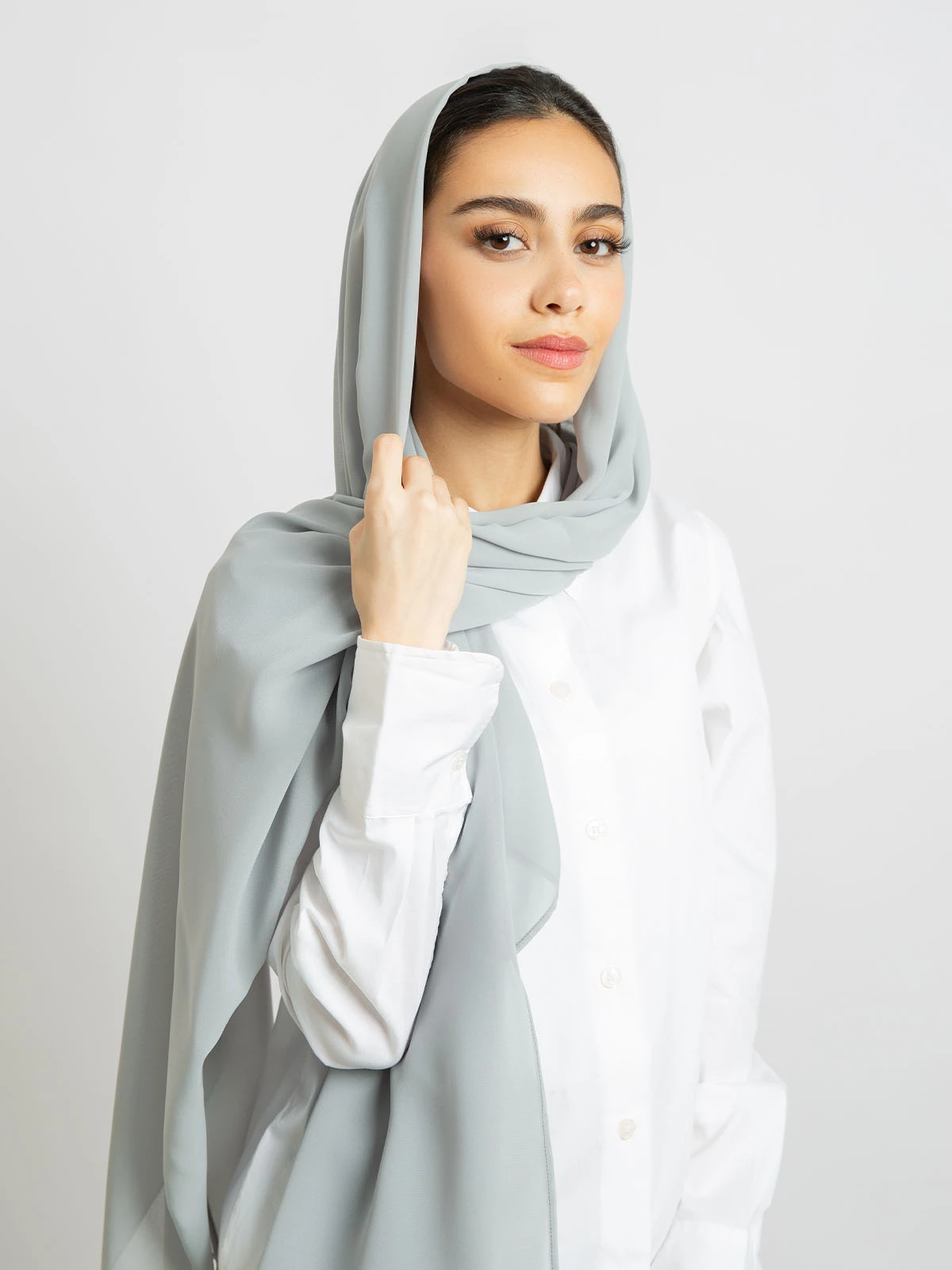 Light Gray - Plain Laser Tarha