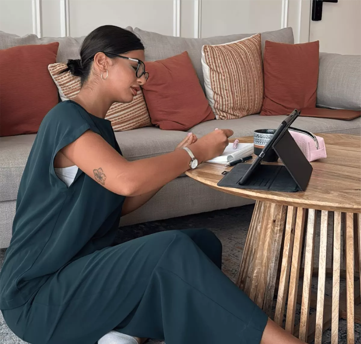 التأثر بالصور والترند