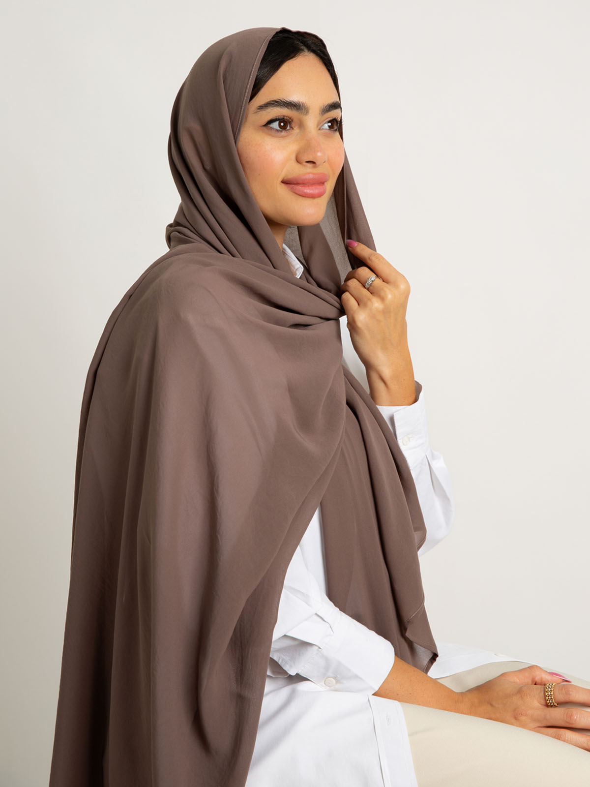 طرحة ليزر موكا فاتح
