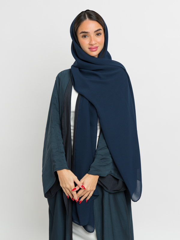 Double Face Abaya