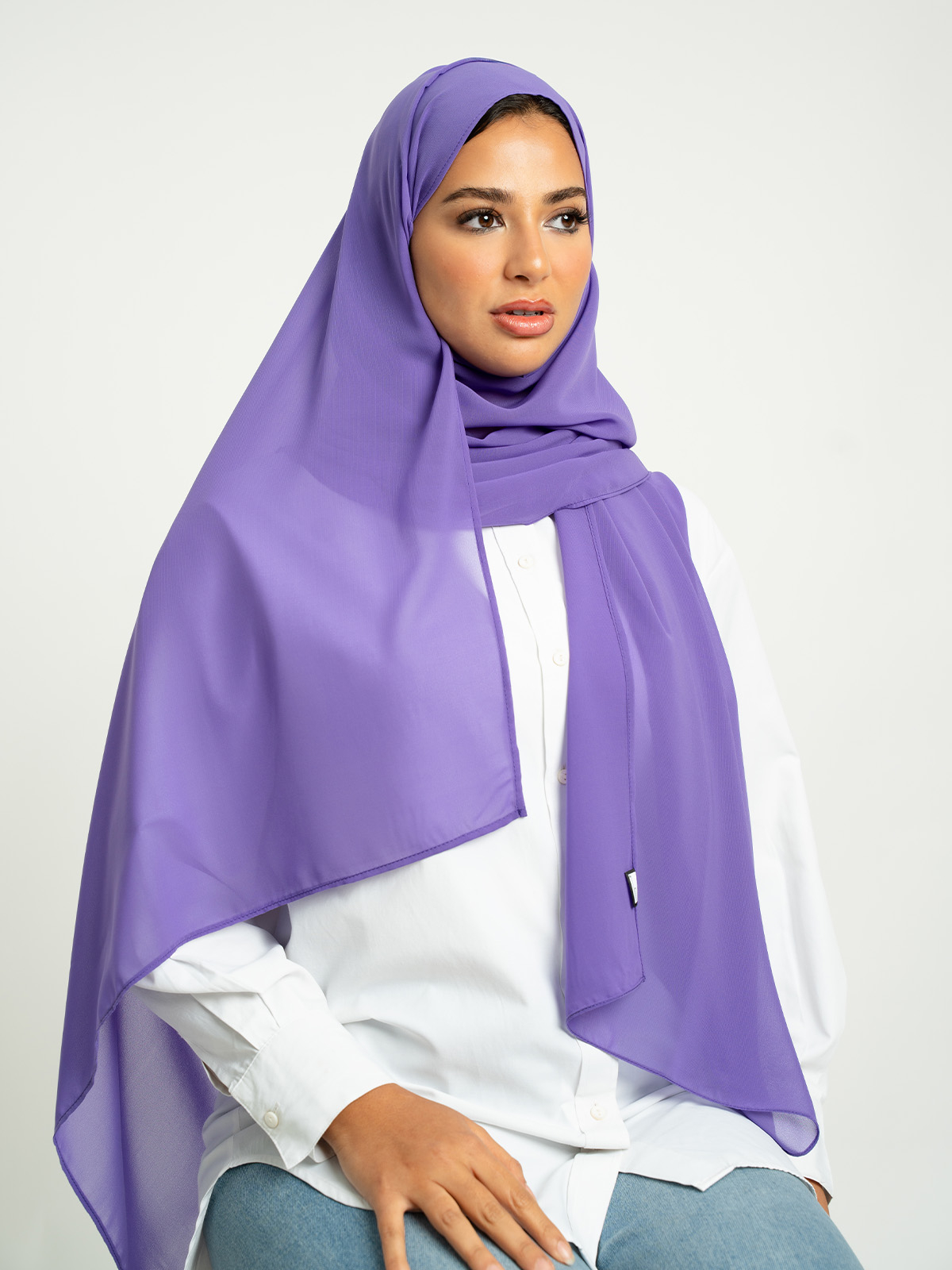 Bright Orchid Plain Laser Tarha