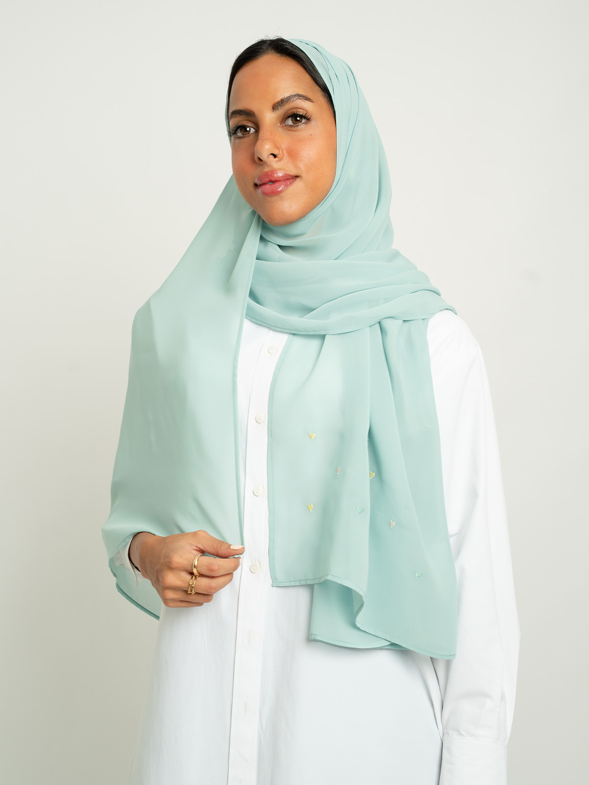 Tiffany Mini Hearts Laser Tarha