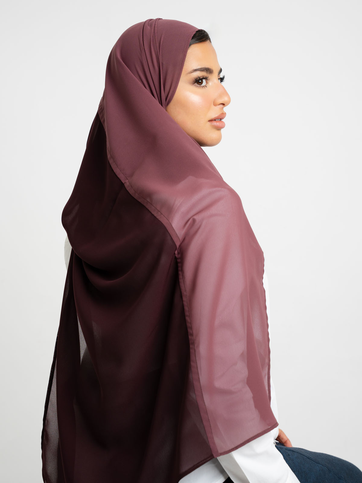 Maroon Shades 3/4 Laser Tarha