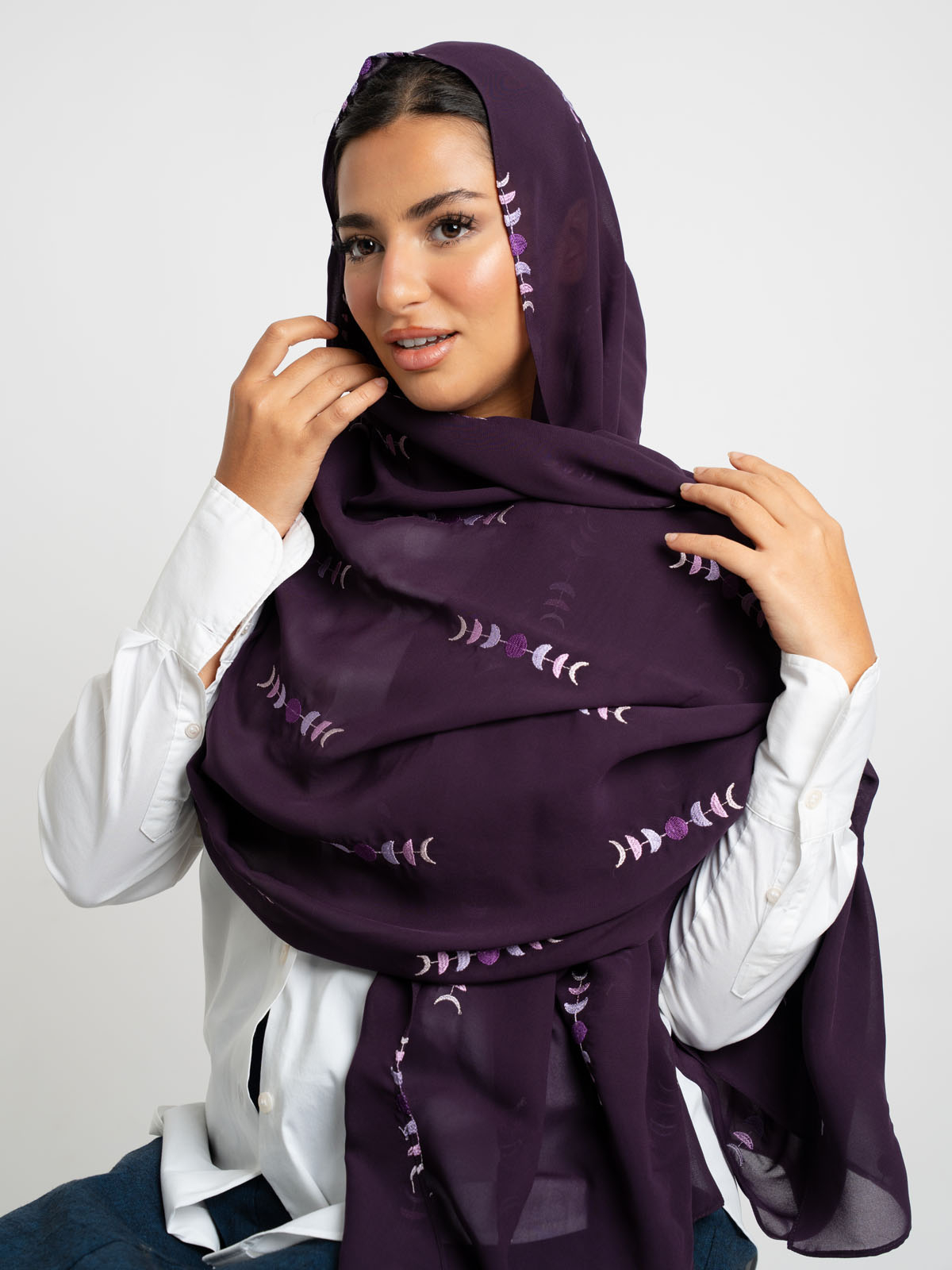 Mauve Moon Fade Laser Tarha