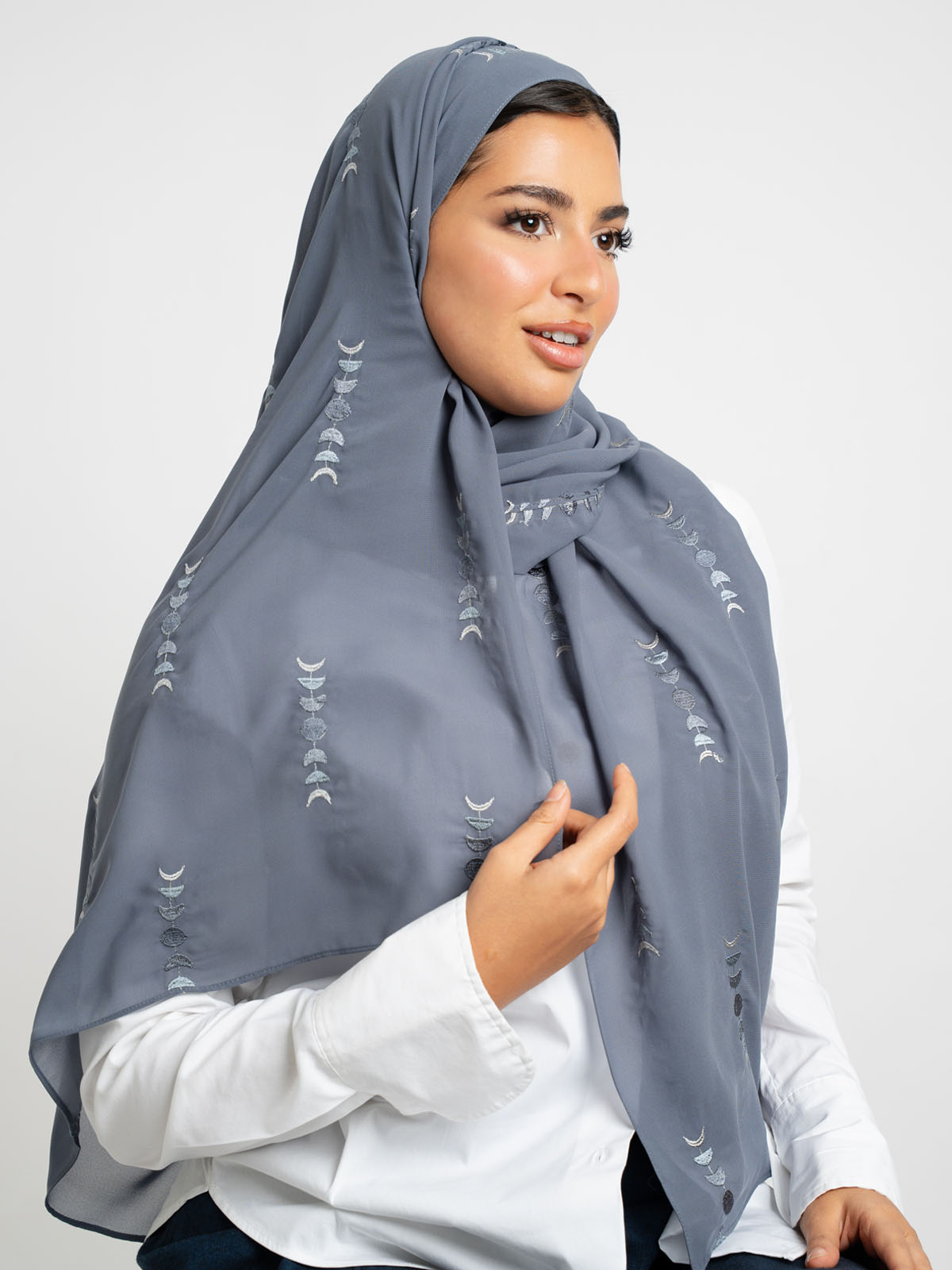 Gray Moon Fade Laser Tarha