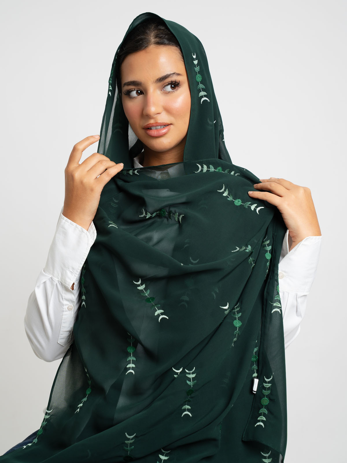 Green Moon Fade Laser Tarha