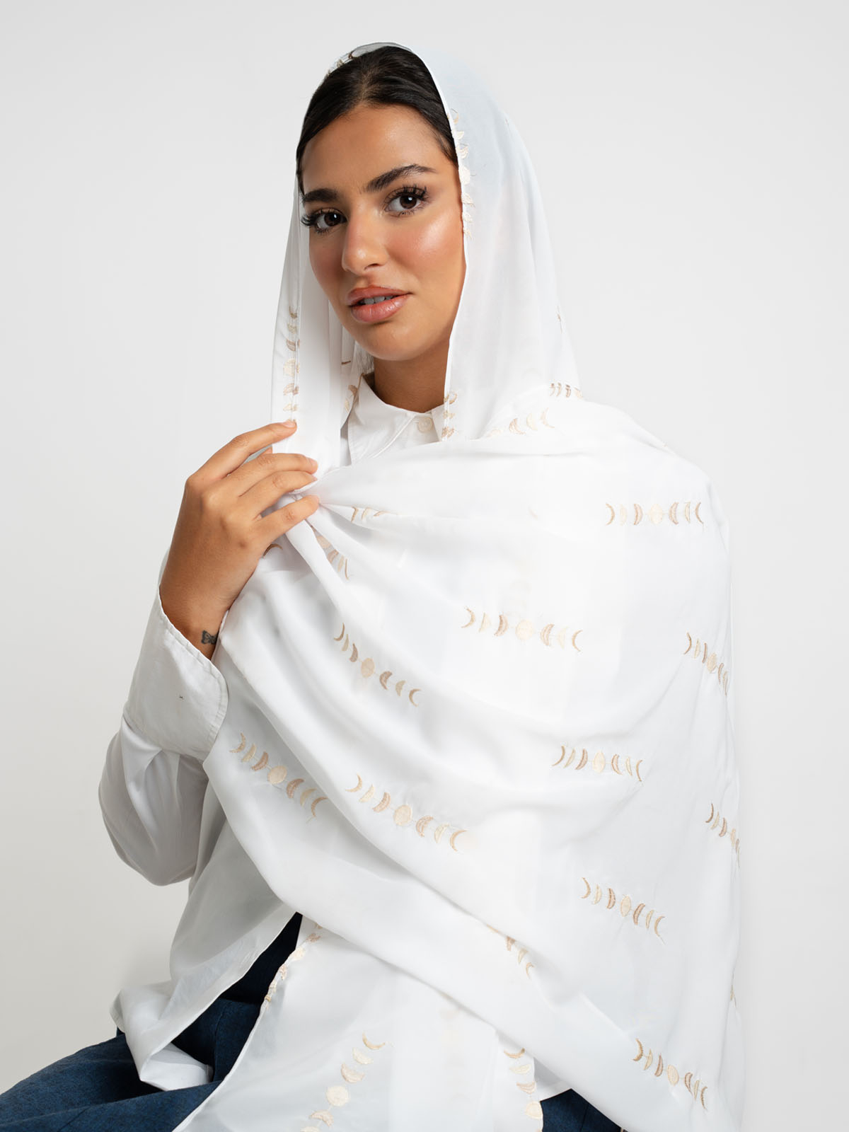 White Moon Fade Laser Tarha