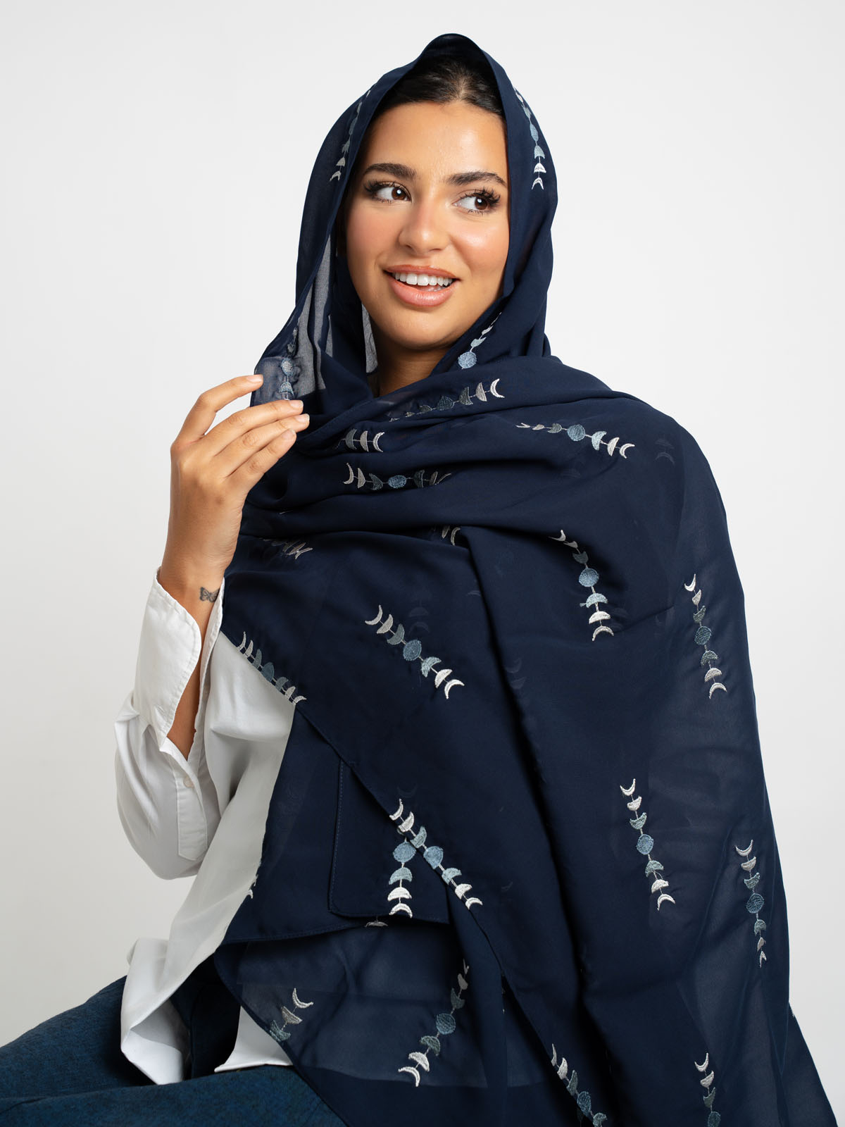 Navy Moon Fade Laser Tarha