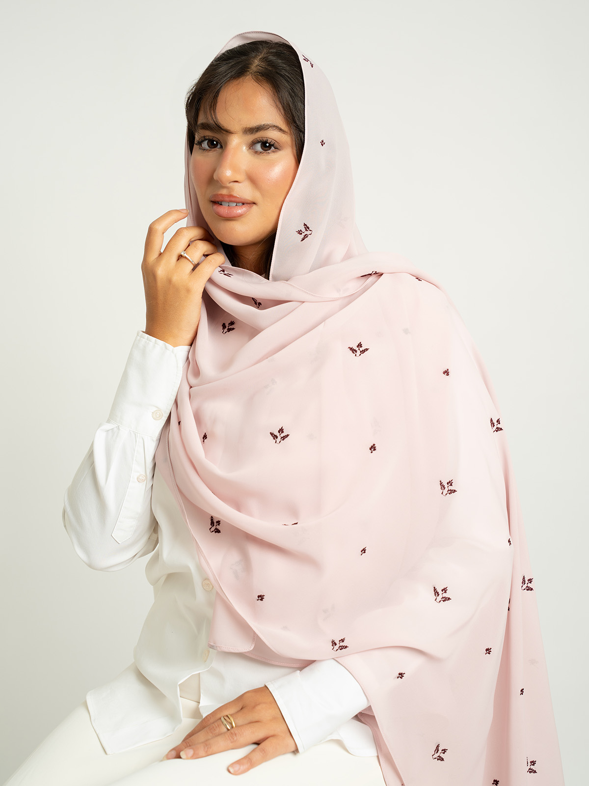 Pink Little Wheat Laser Tarha
