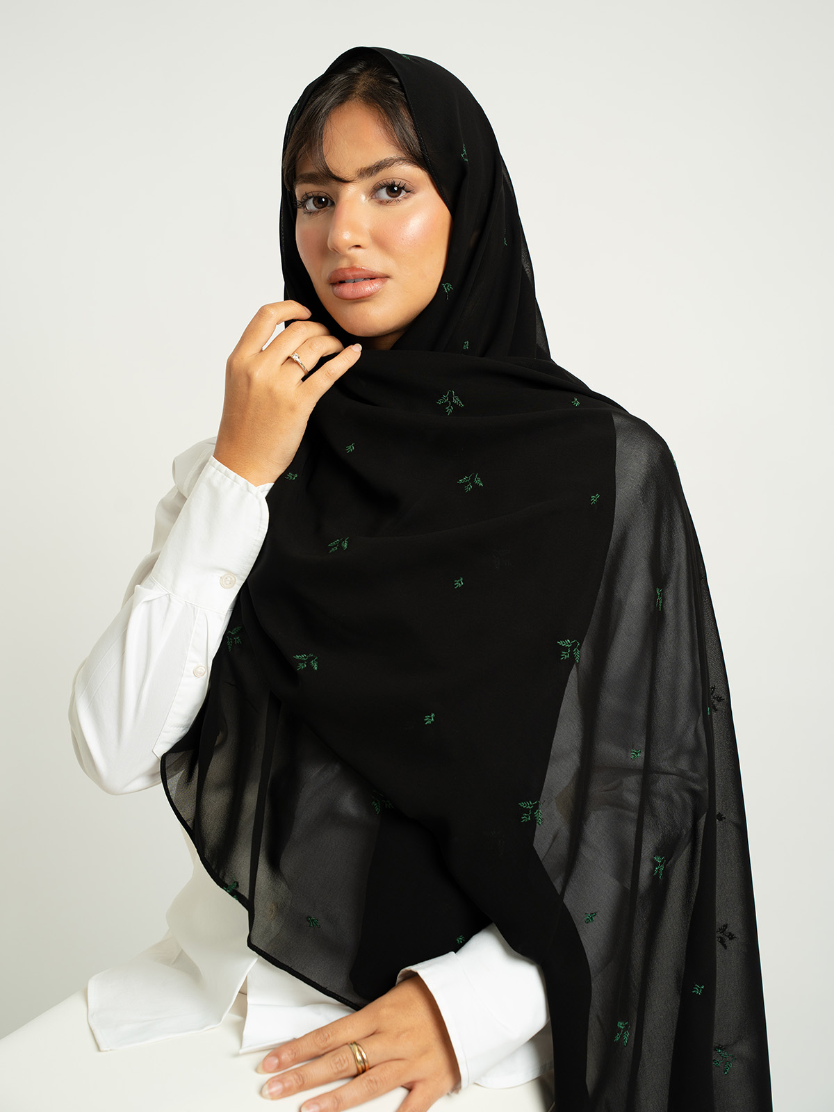 Black Little Wheat Laser Tarha
