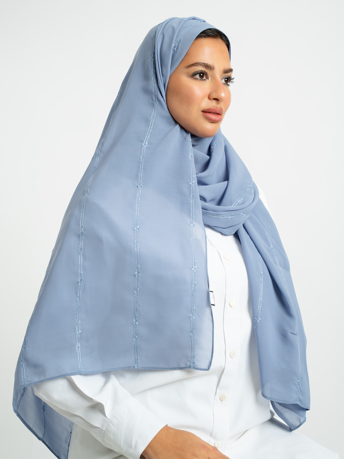 Light Blue Stellar Melody Laser Tarha 