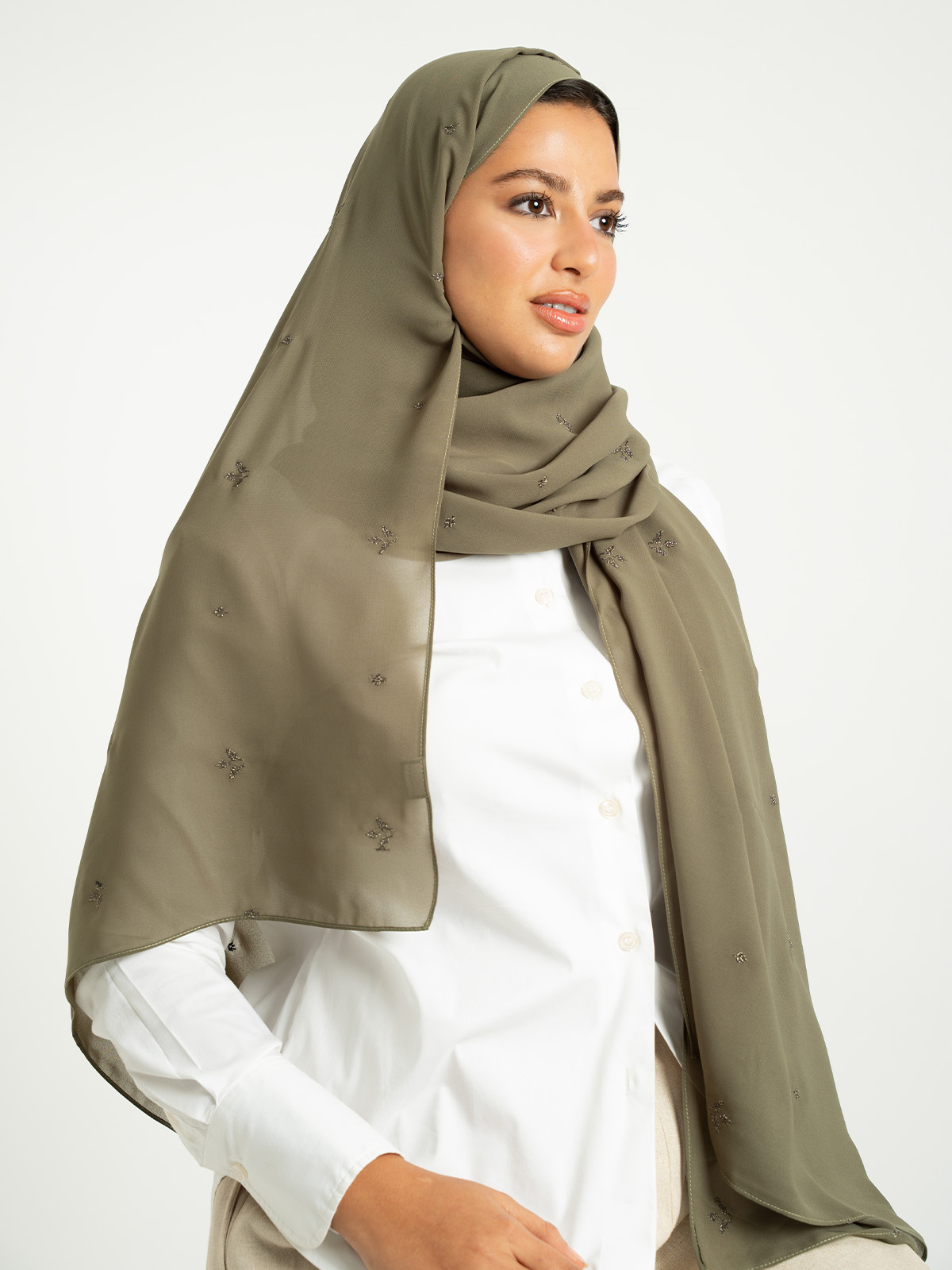 Olive Little Wheat Laser Tarha