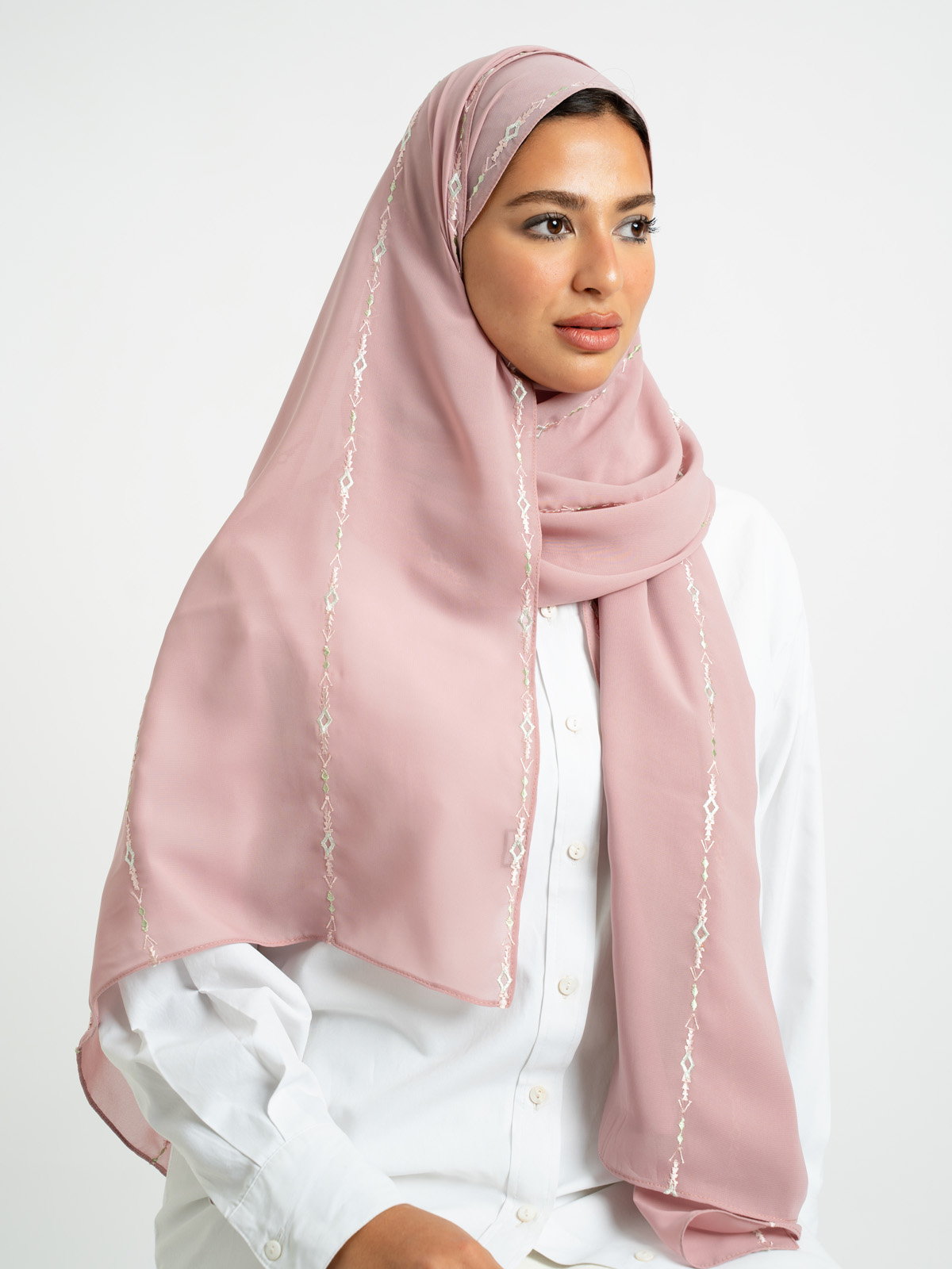 Pink Boho Lines Laser Tarha 