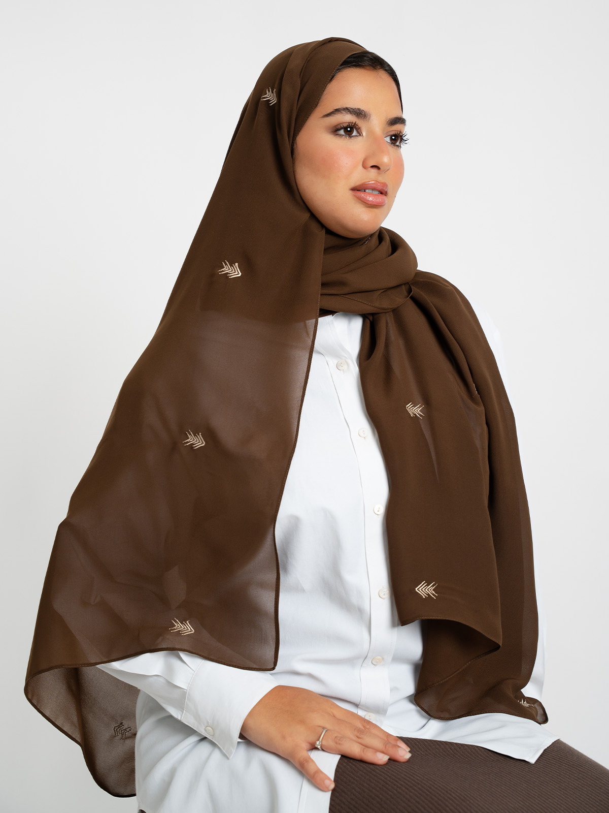 Brown Sadu Arrows Laser Tarha