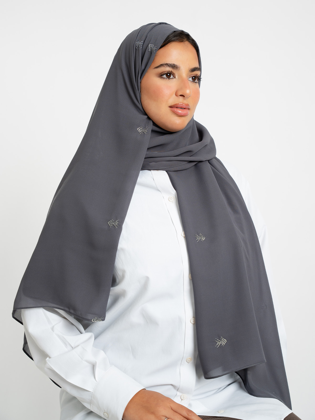 Gray Sadu Arrows Laser Tarha