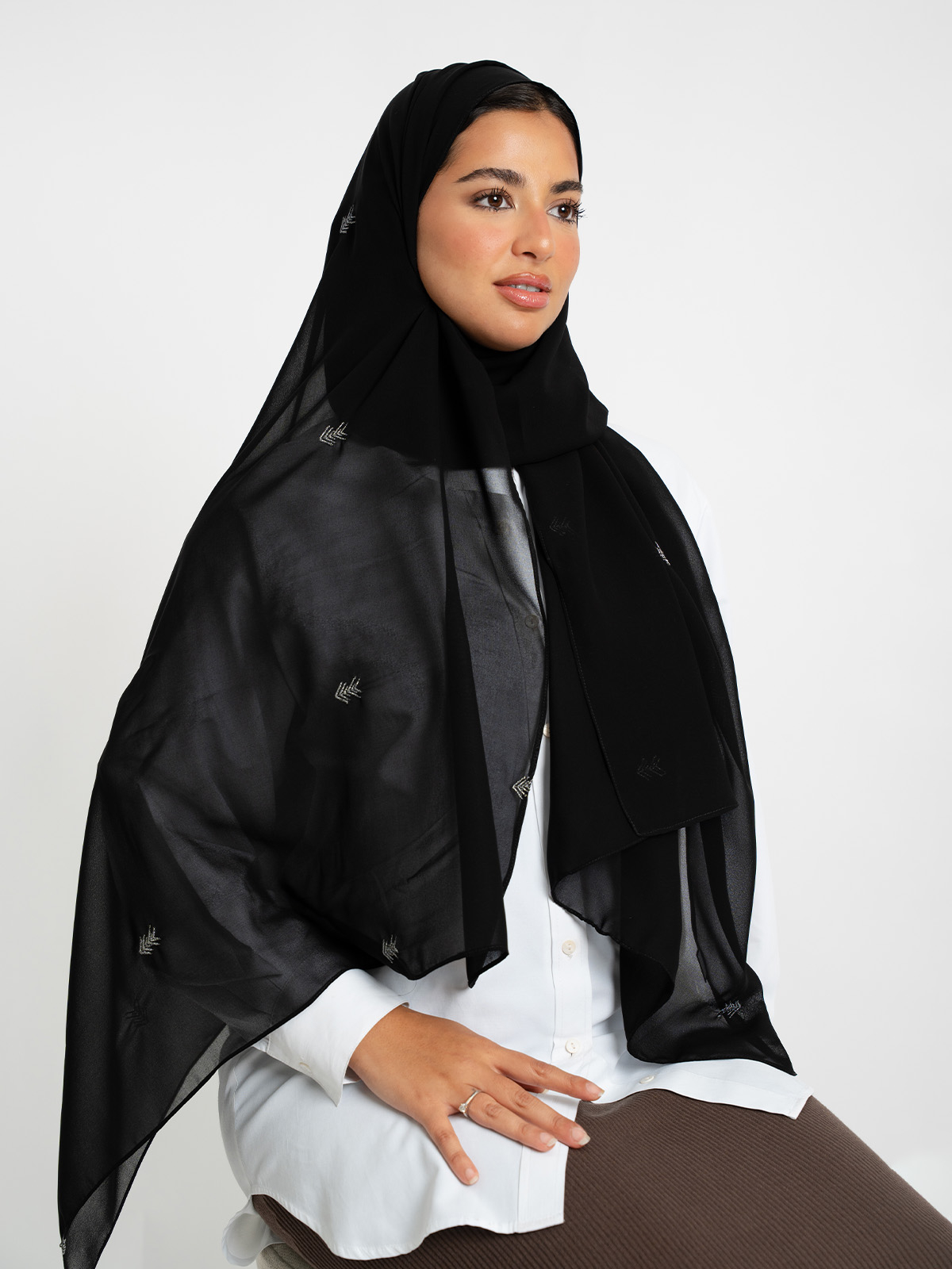 Black Sadu Arrows Laser Tarha