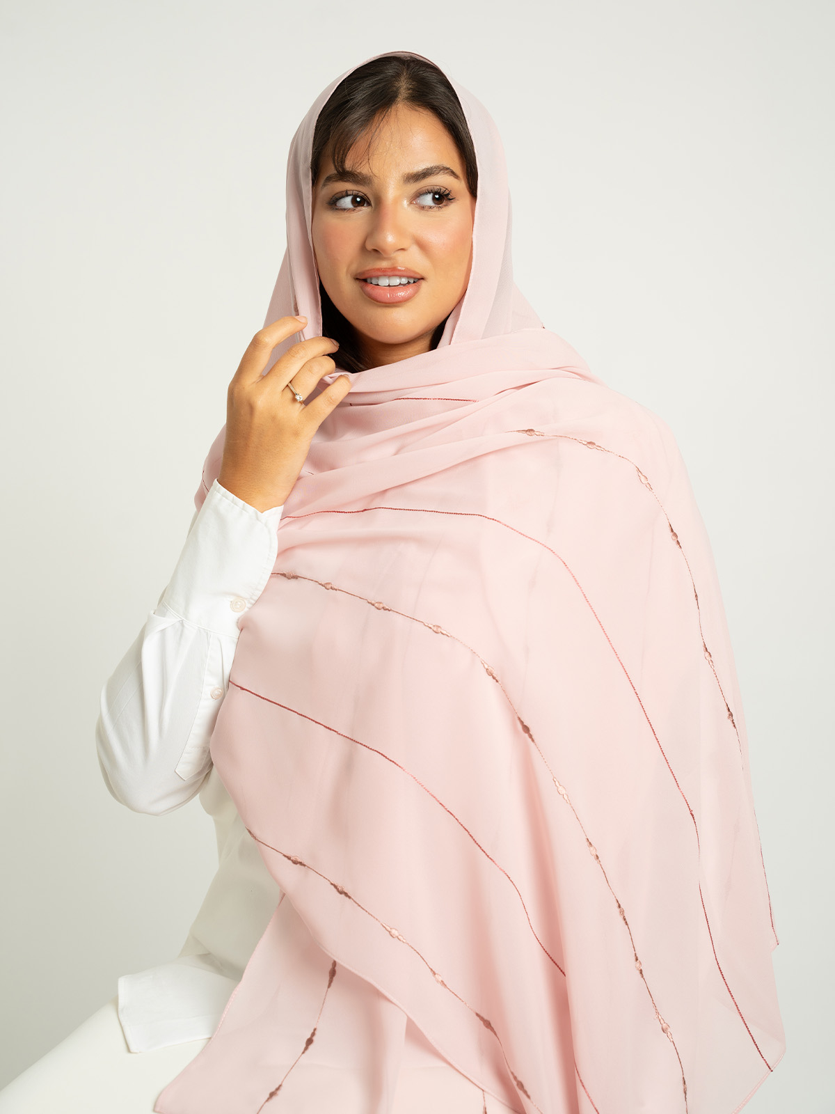Pink Linked Drops Laser Tarha