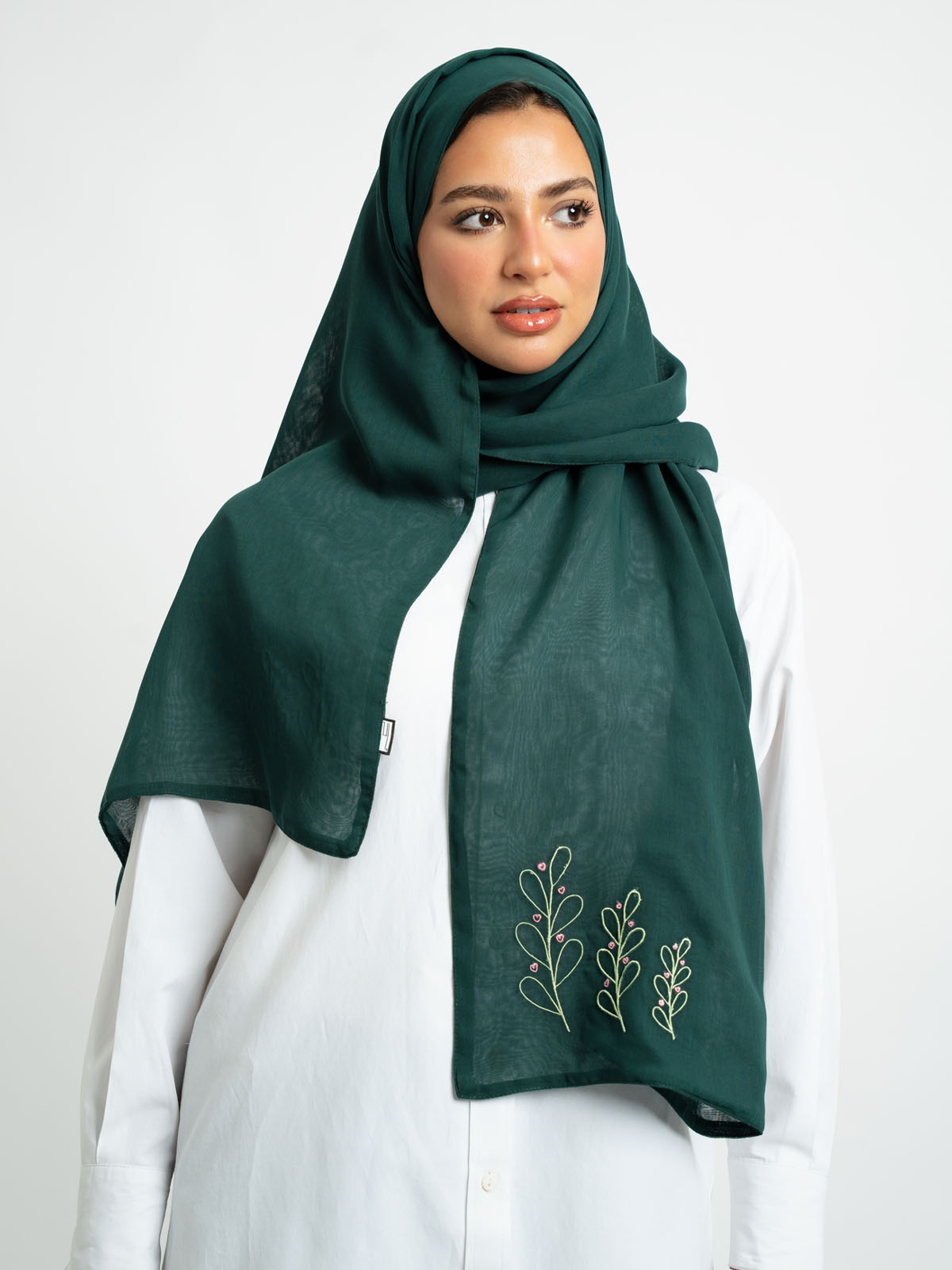 Green Love Twigs Double Volie Tarha 