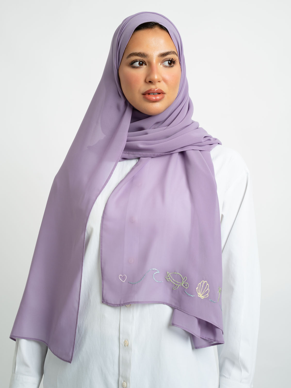 Lavender Beach Life Laser Tarha