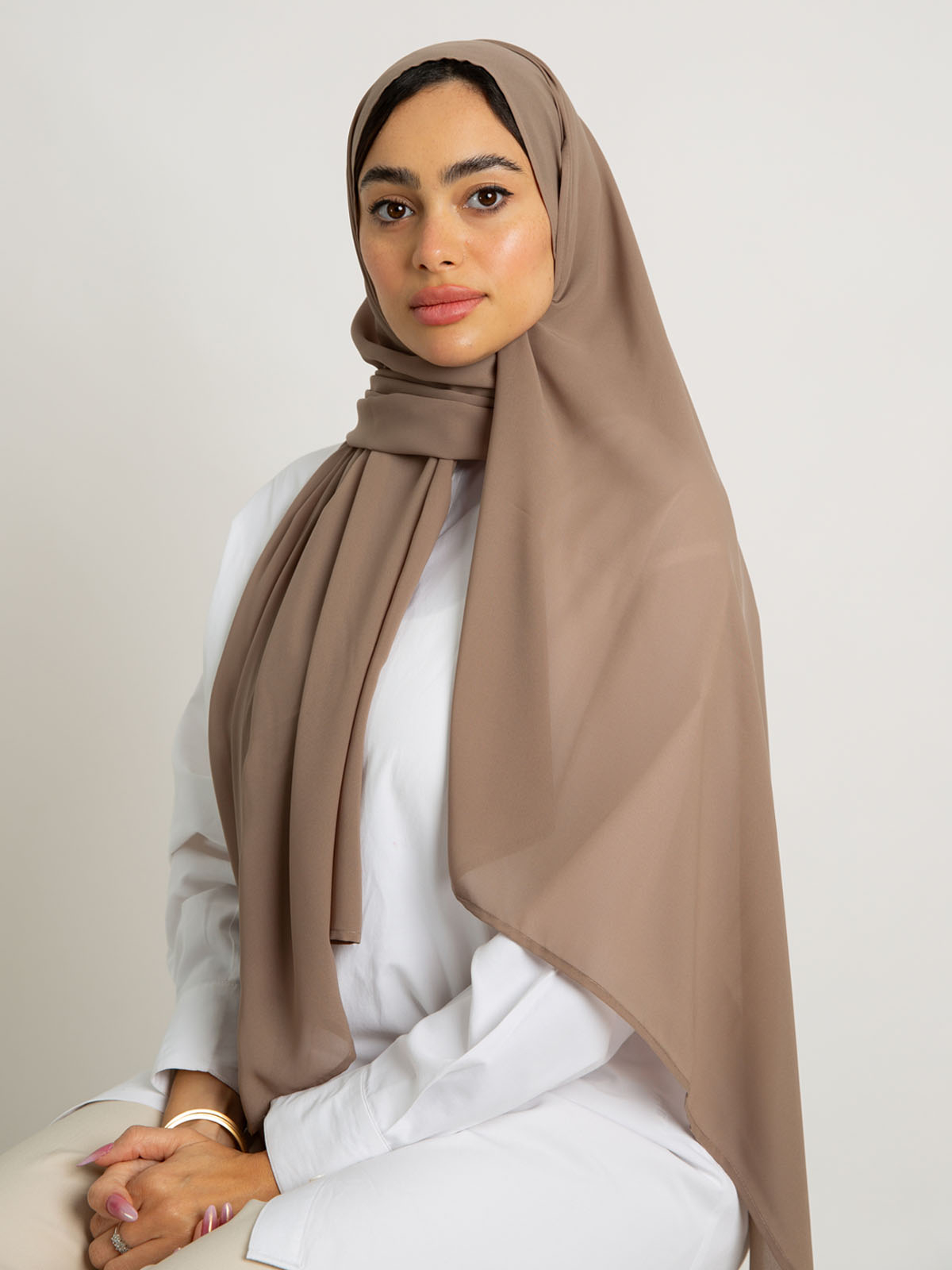 Brown - Plain Laser Tarha