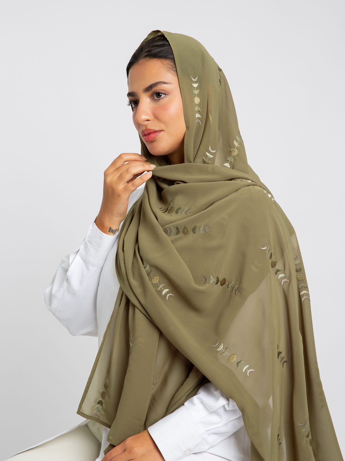 Olive Moon Fade Laser Tarha