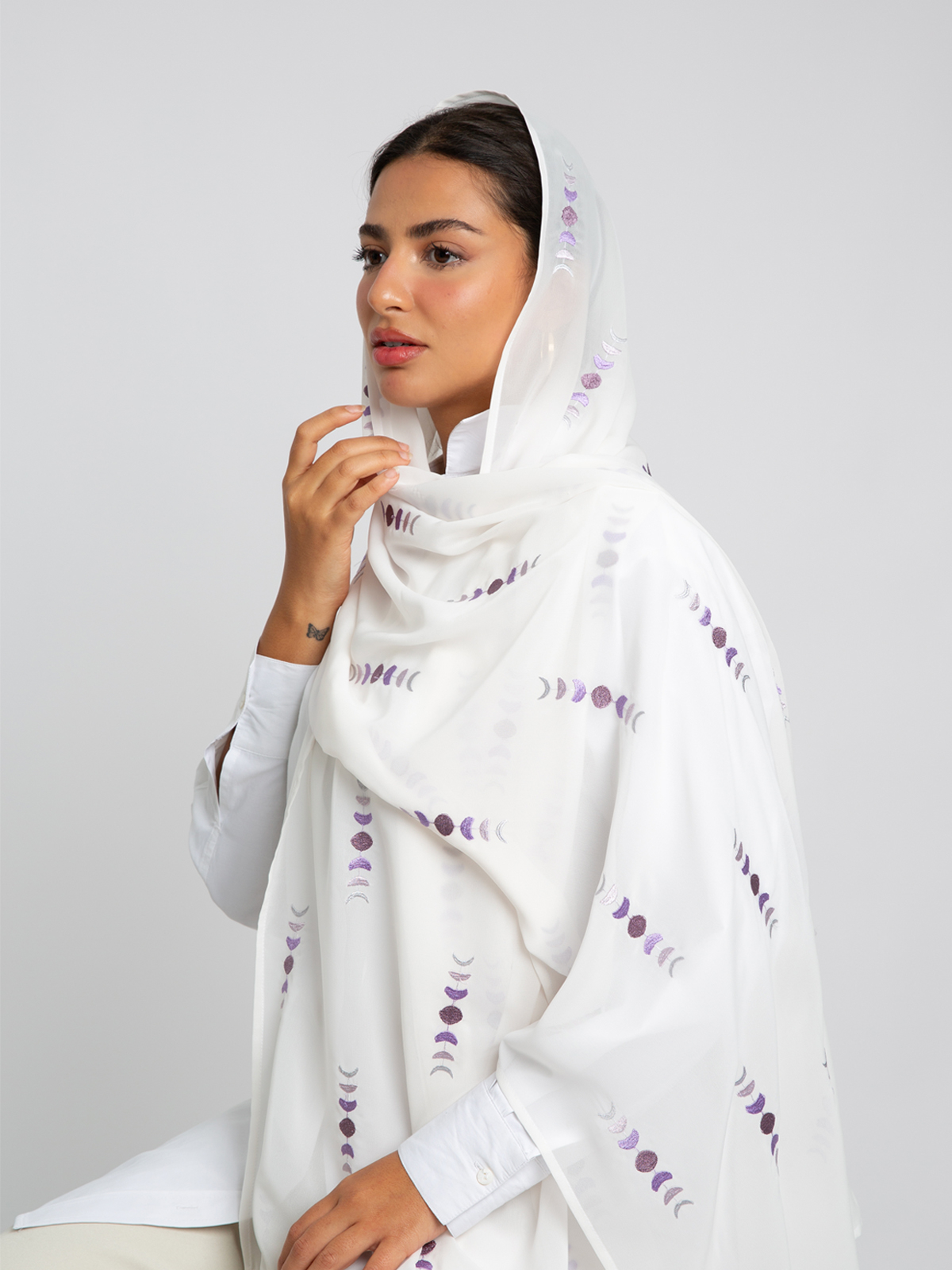 White Moon Fade Laser Tarha