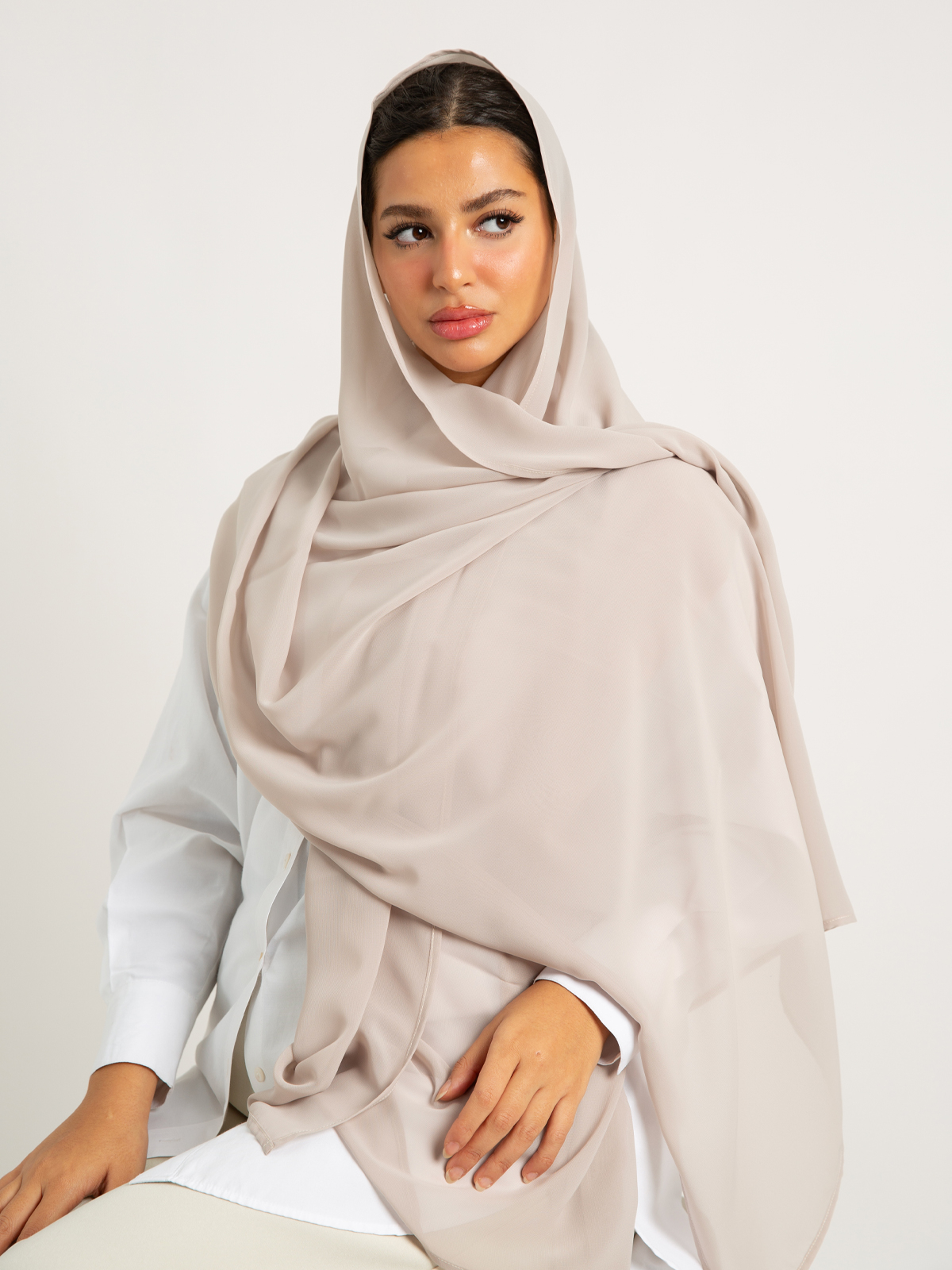 Beige Laser Tarha