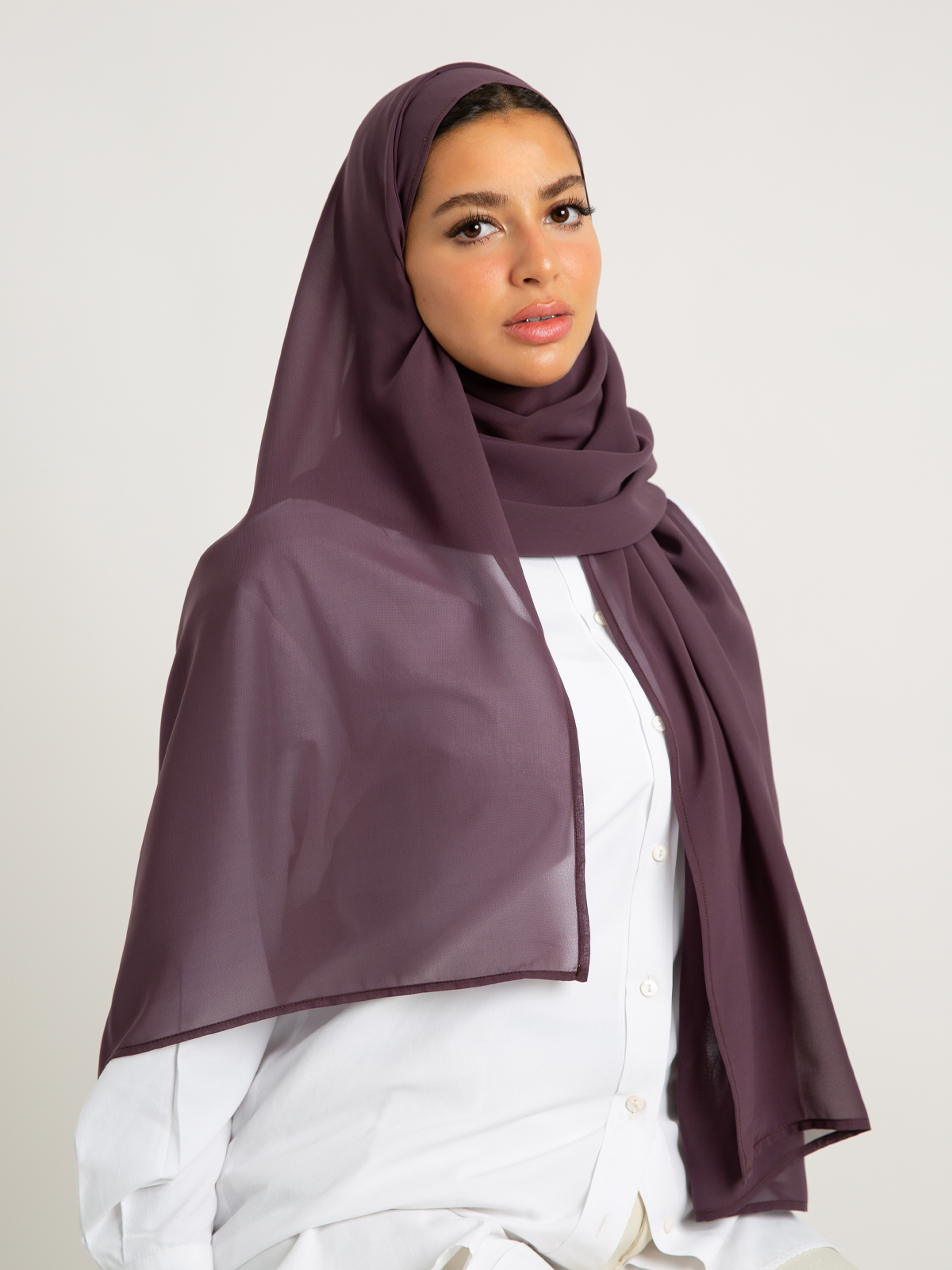 Dusty Purple Laser Tarha