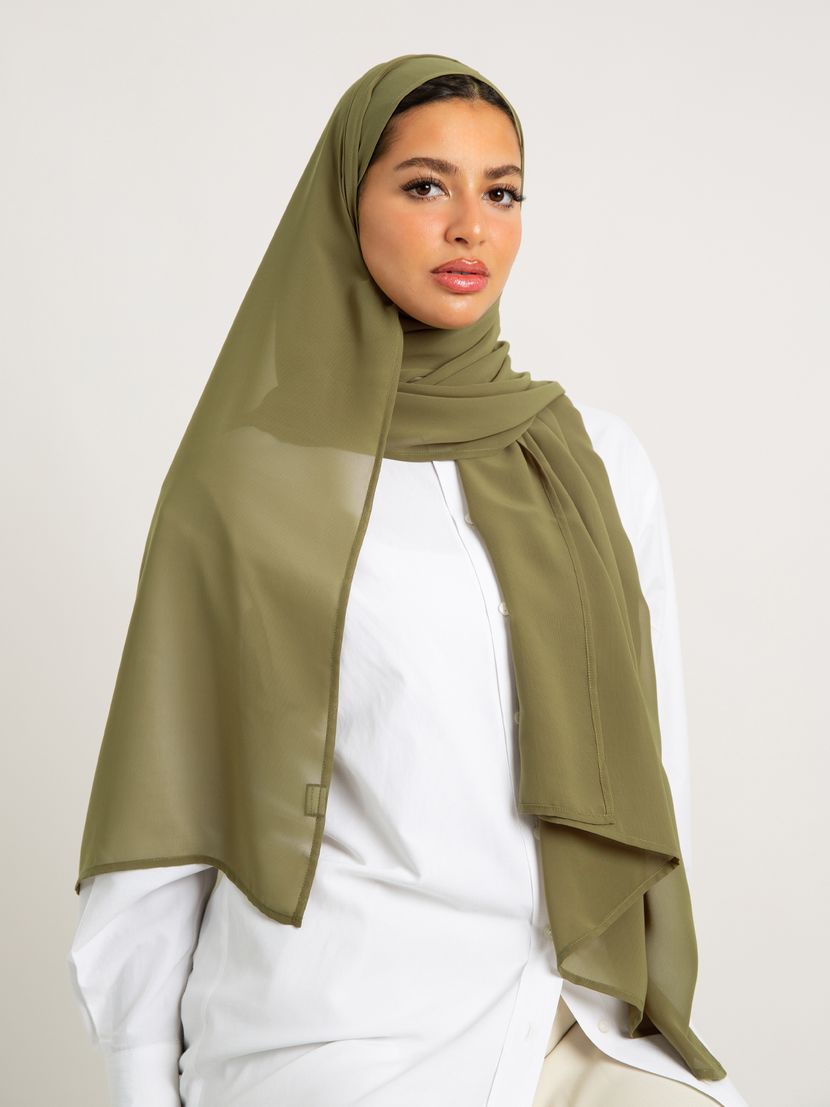 Light Olive Laser Tarha