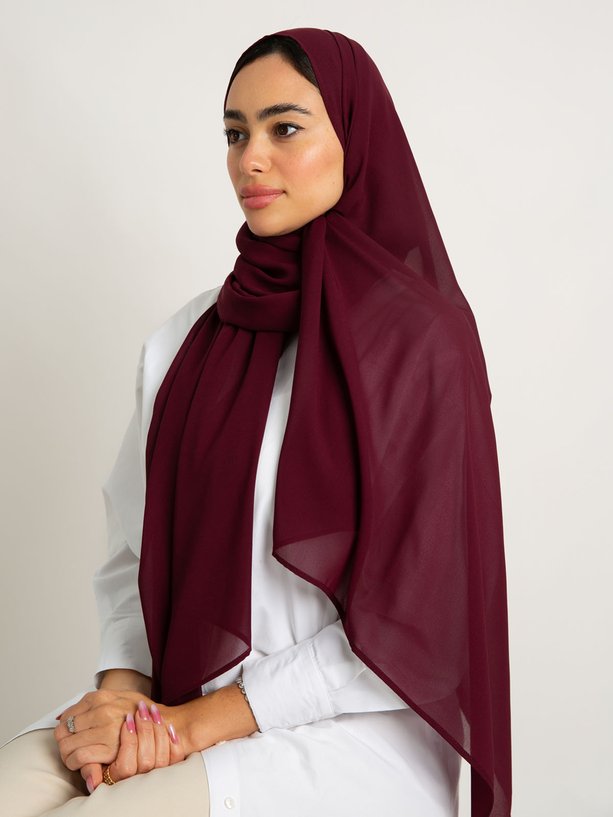 Maroon Laser Tarha
