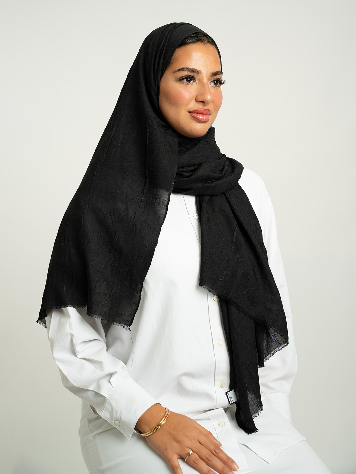 طرحه بامبو كراش سوداء