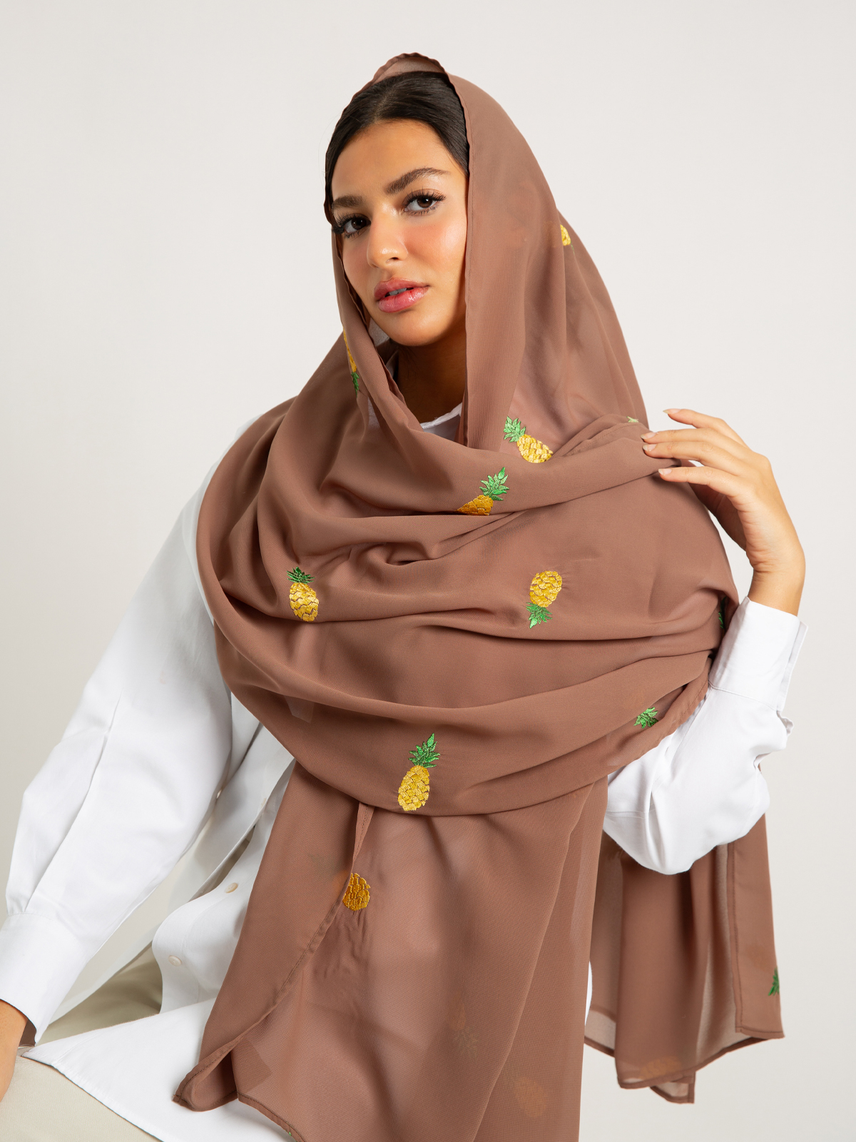 Mocha Pineapple Laser Tarha
