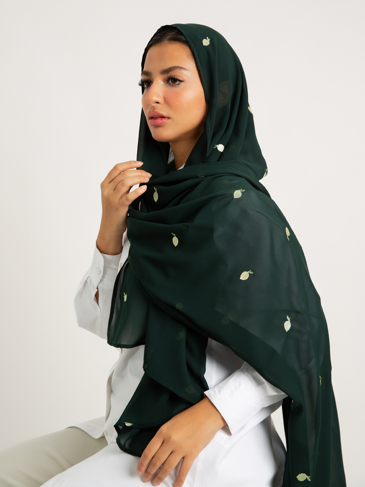 Grass Green Lemons Laser Tarha