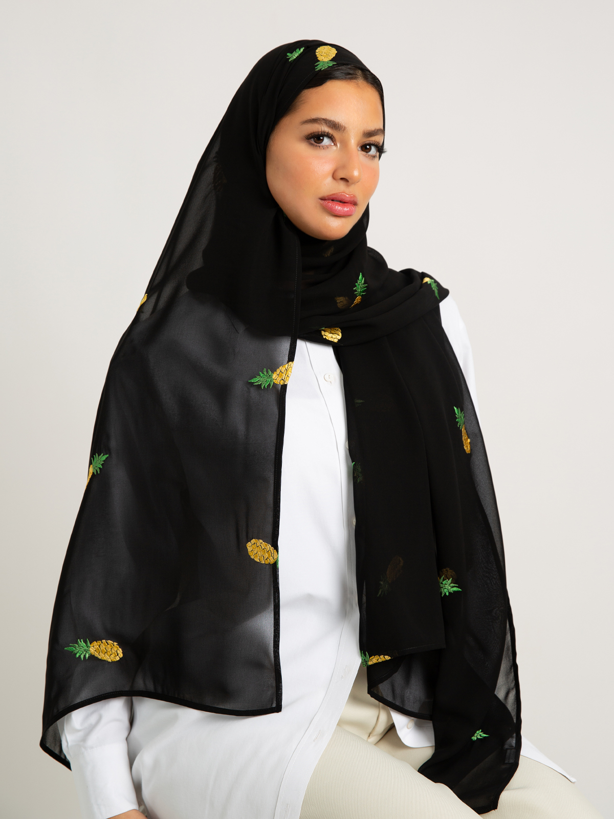 Black Pineapple Laser Tarha