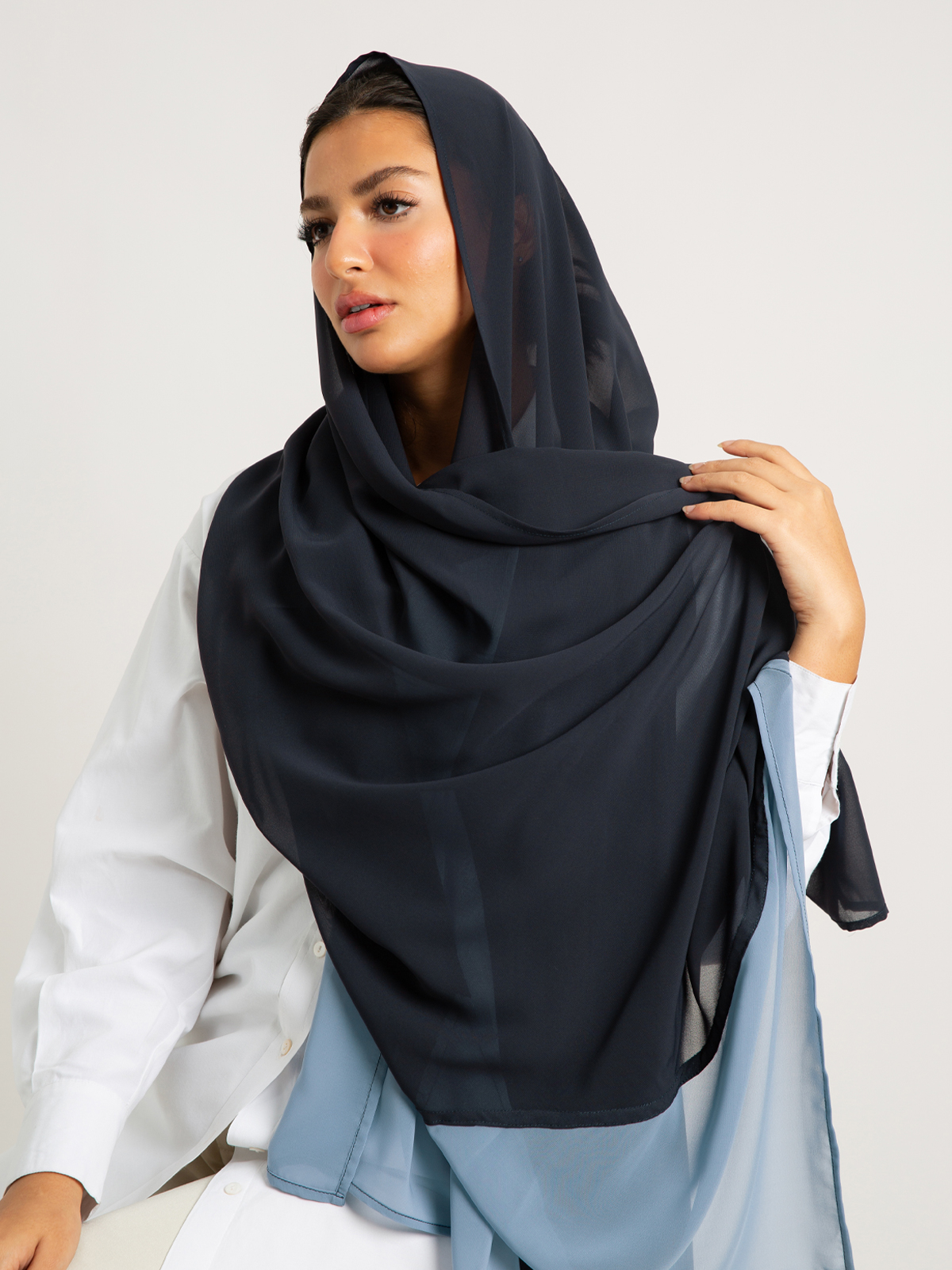 Navy with Blue Triangle Laser Tarha